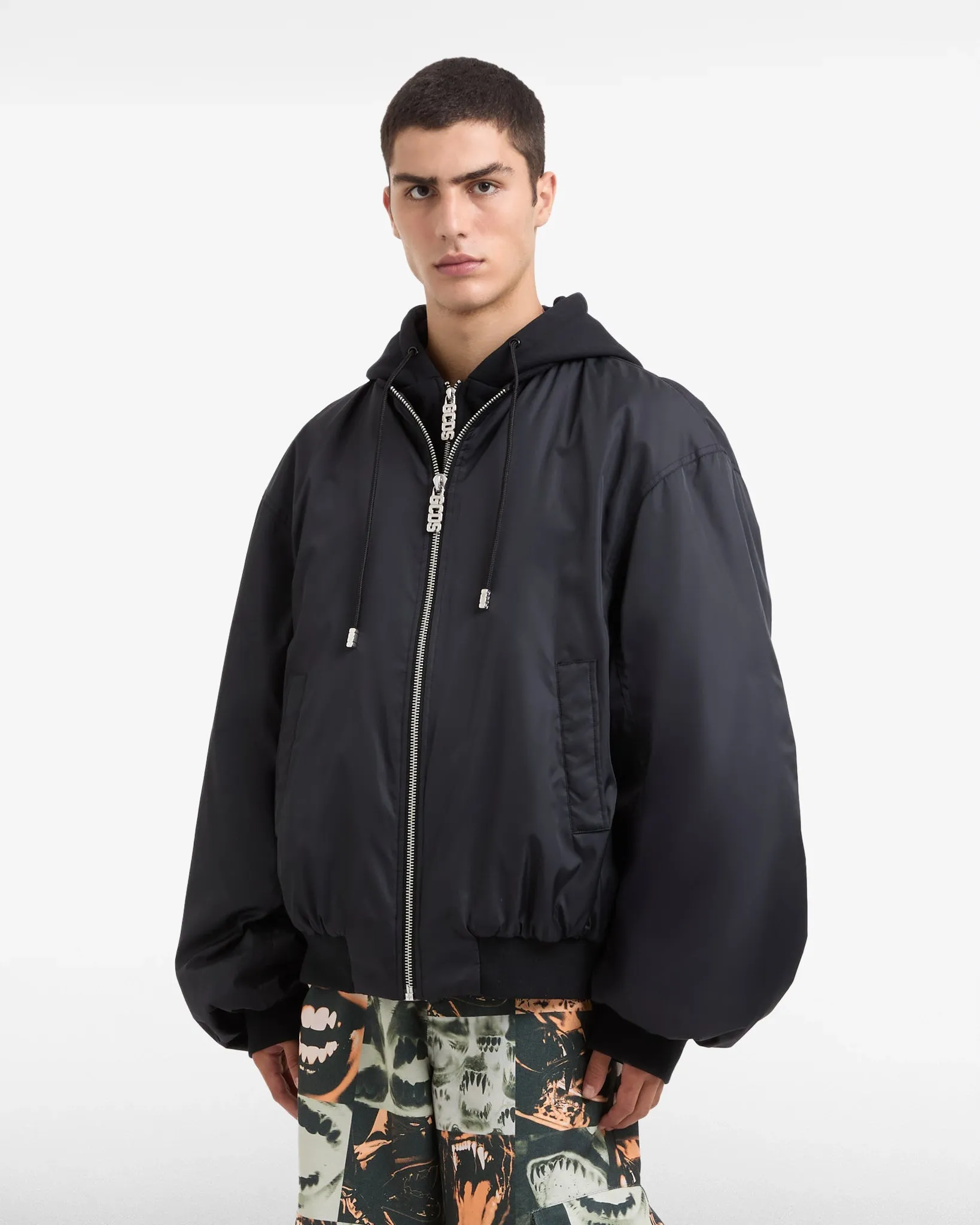 Bomber con cappuccio sold by GCDS product image thumbnail 3