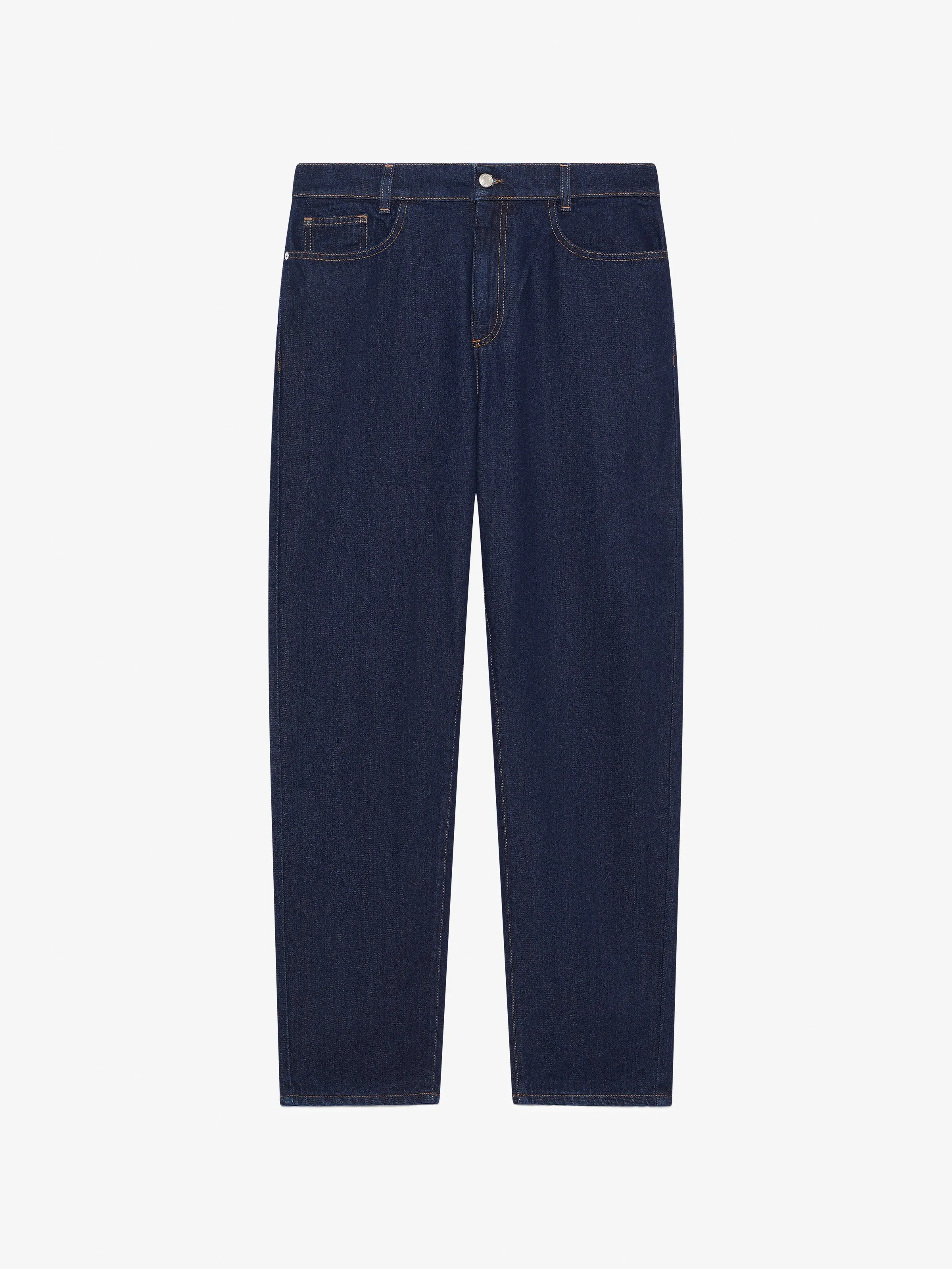 Pantaloni in denim regular fit sold by GCDS
