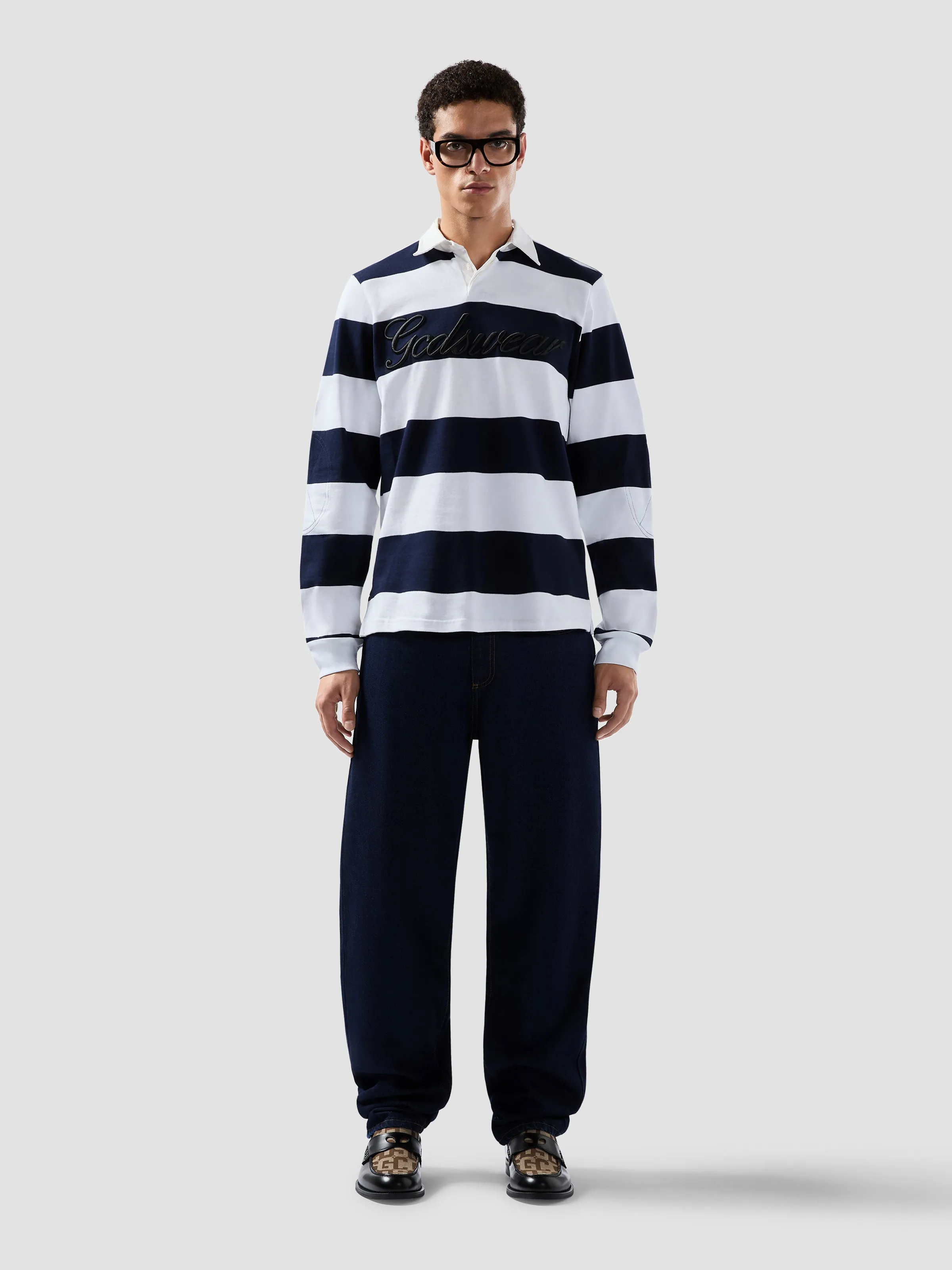 Pantaloni in denim regular fit sold by GCDS product image thumbnail 2