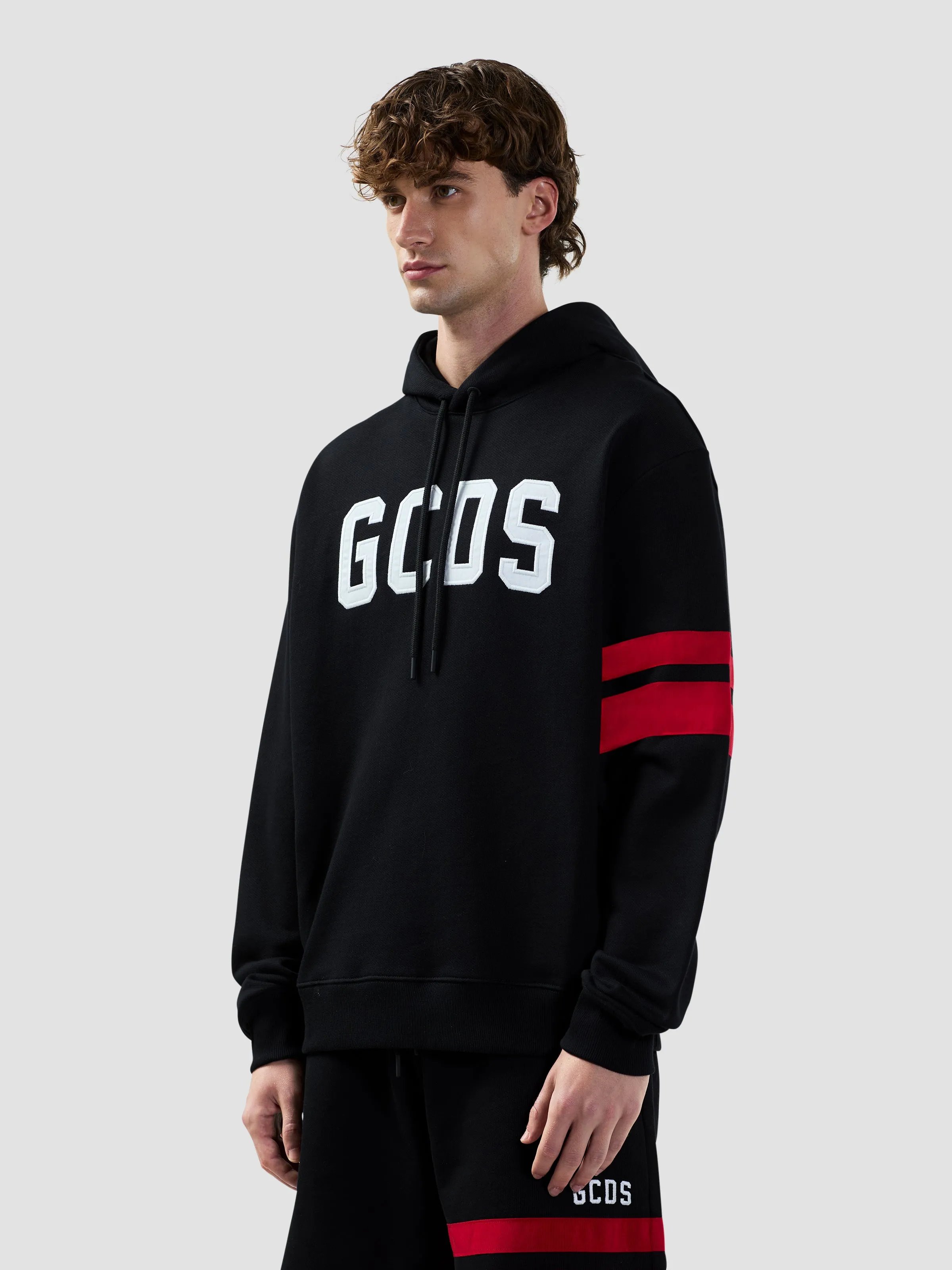 Felpa con cappuccio Logo Regular sold by GCDS product image thumbnail 4