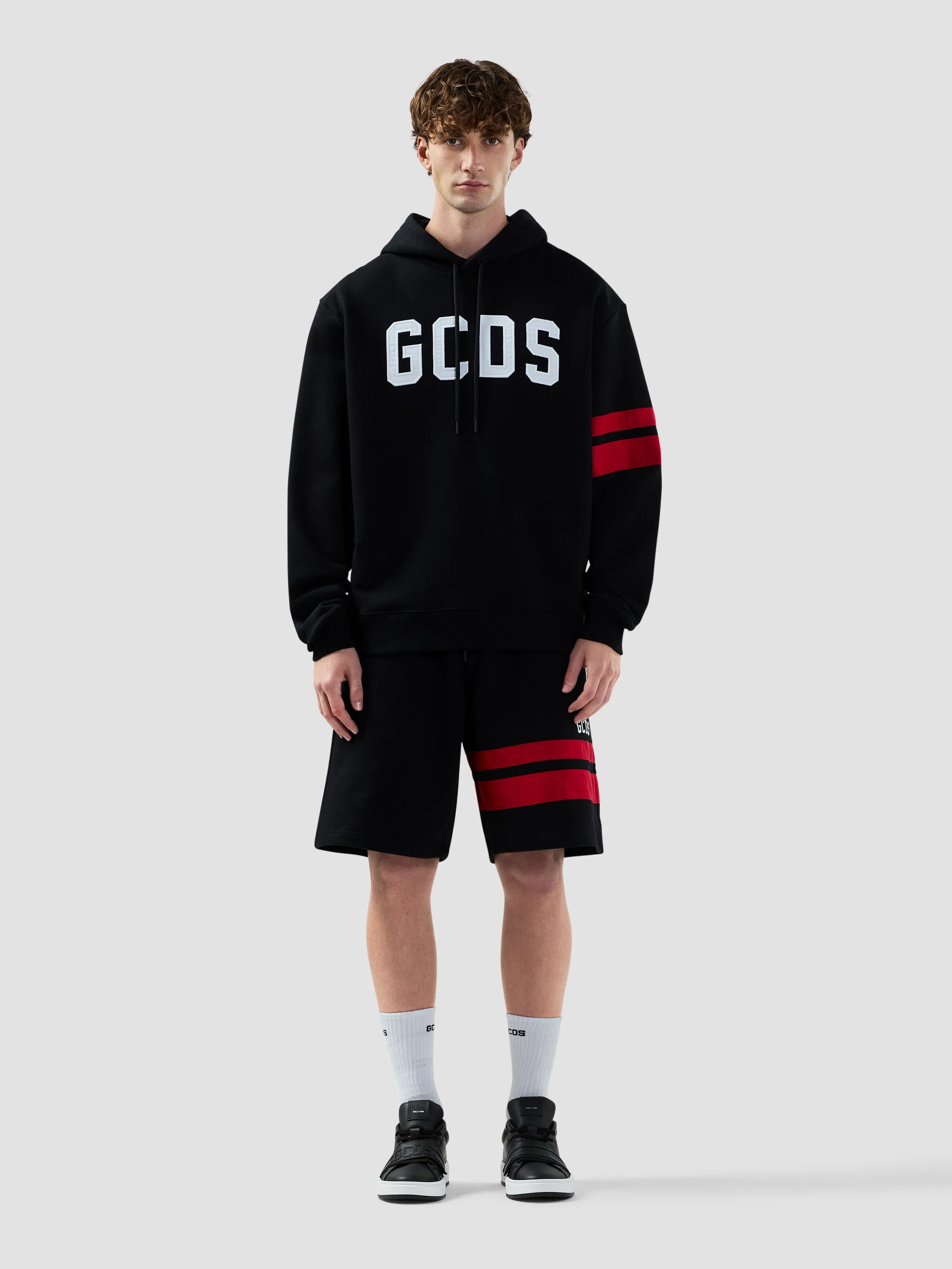 Felpa con cappuccio Logo Regular sold by GCDS product image thumbnail 2