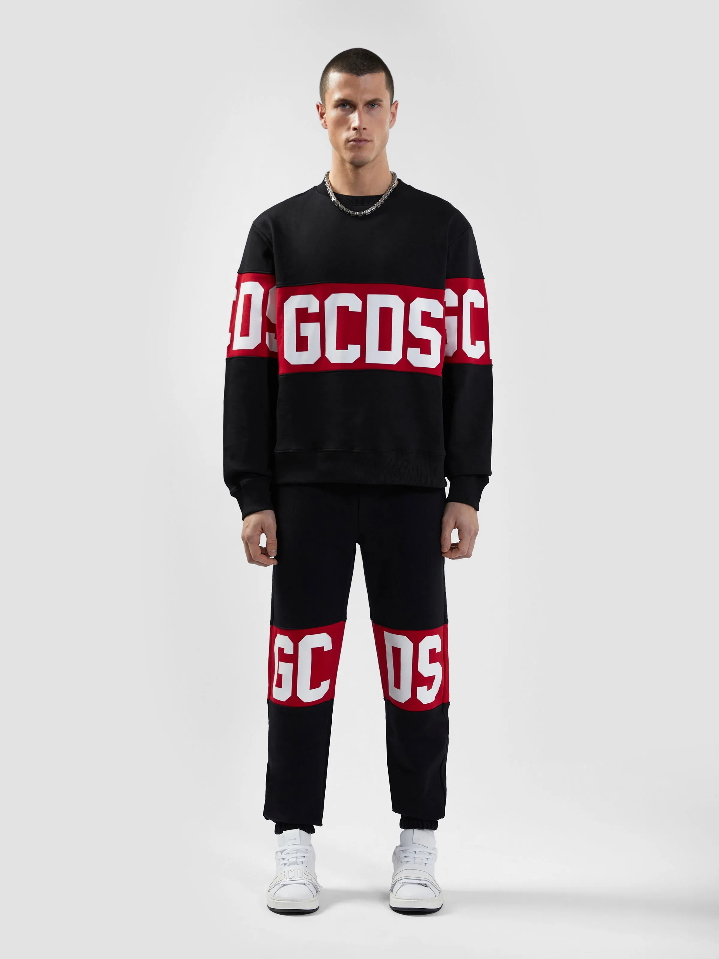 Pantaloni tuta Band Logo sold by GCDS product image thumbnail 2