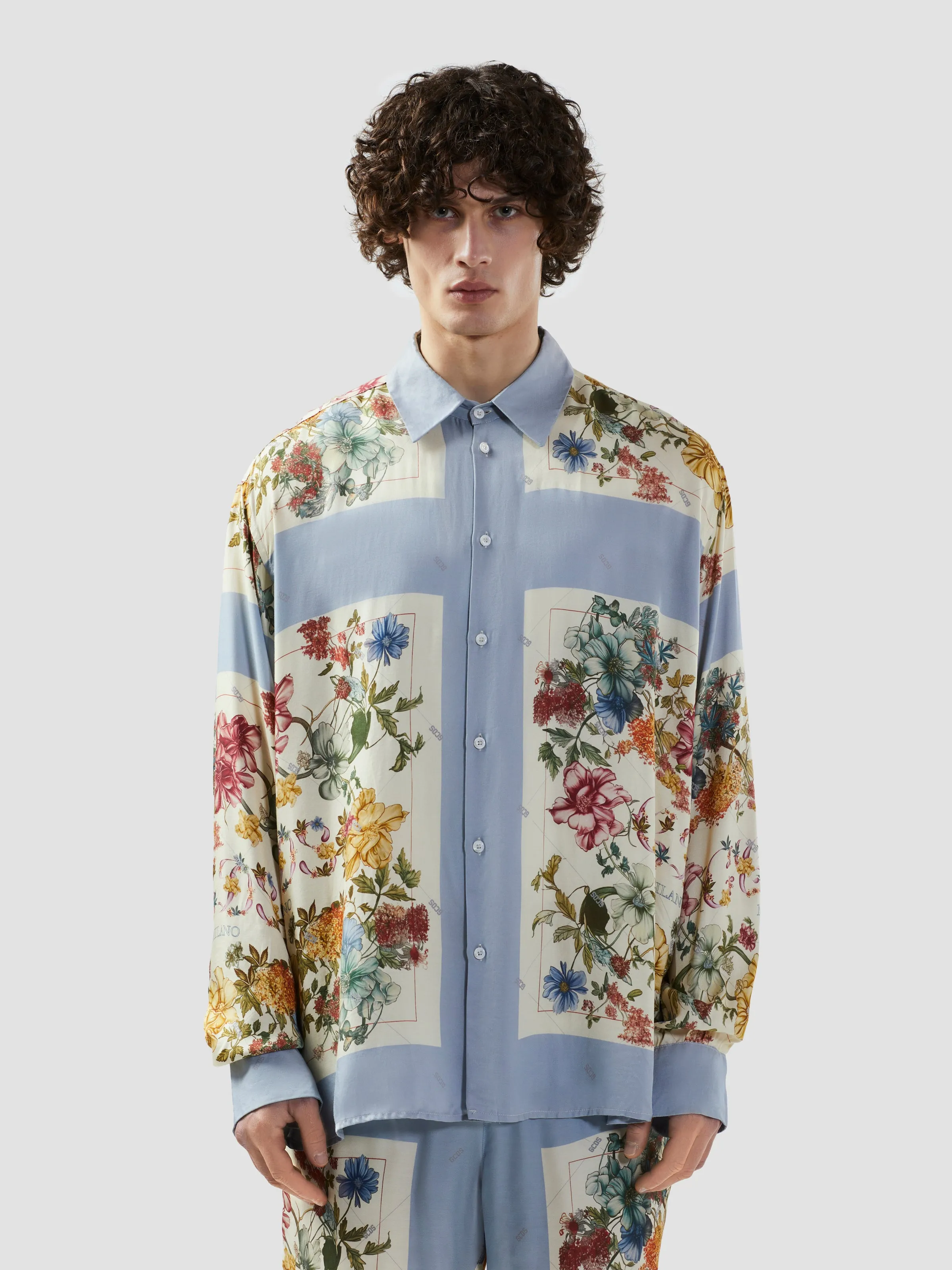 Camicia floreale sold by GCDS product image thumbnail 3