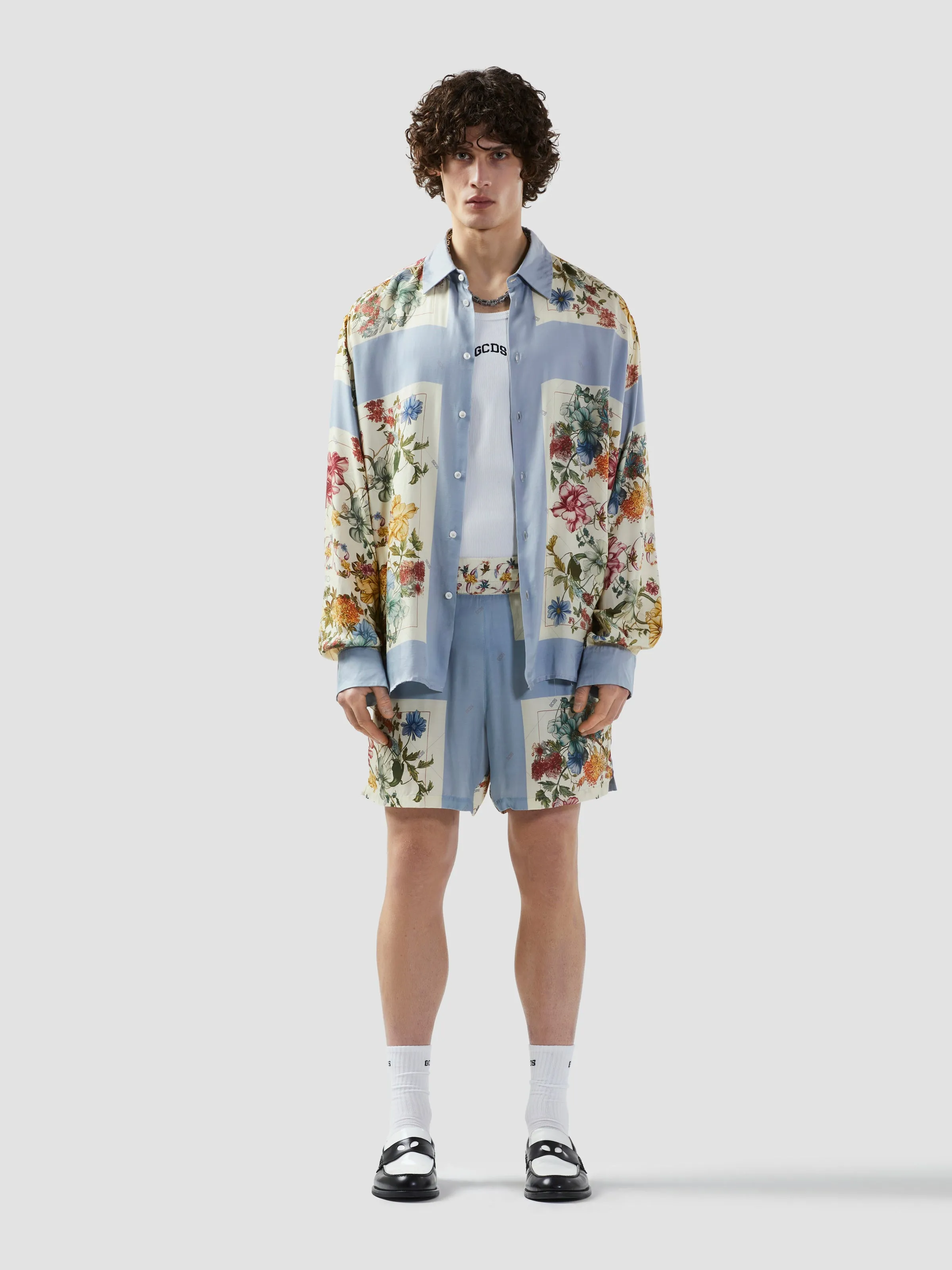 Camicia floreale sold by GCDS product image thumbnail 2