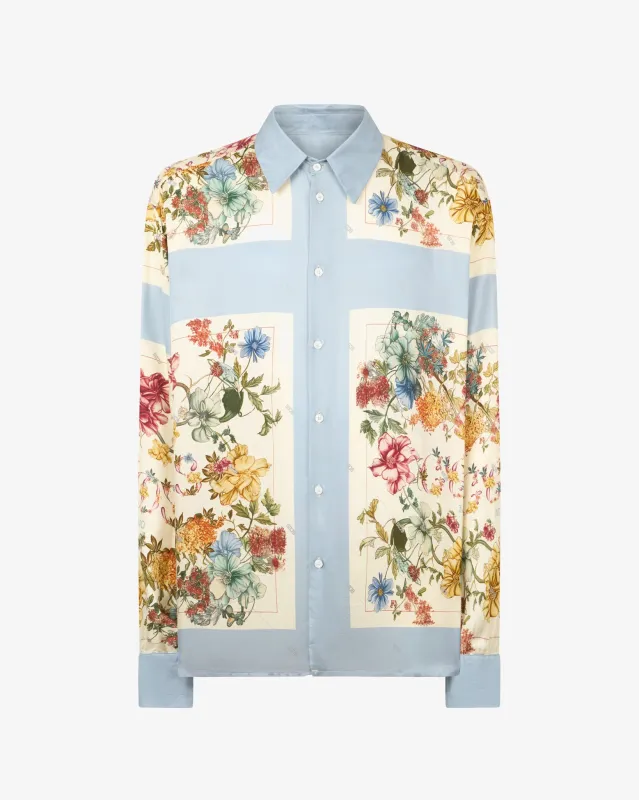 Camicia floreale made by GCDS