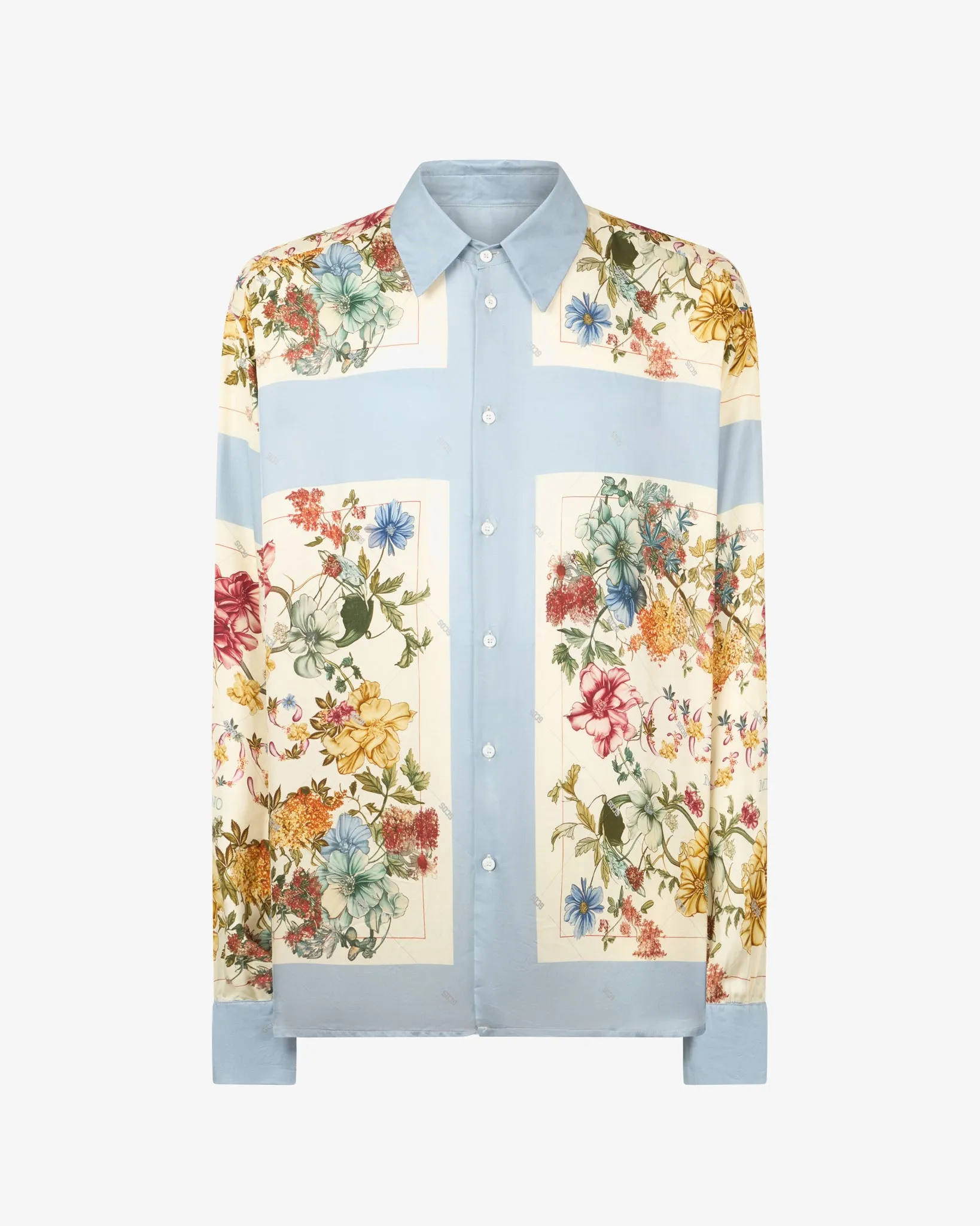 Camicia floreale sold by GCDS