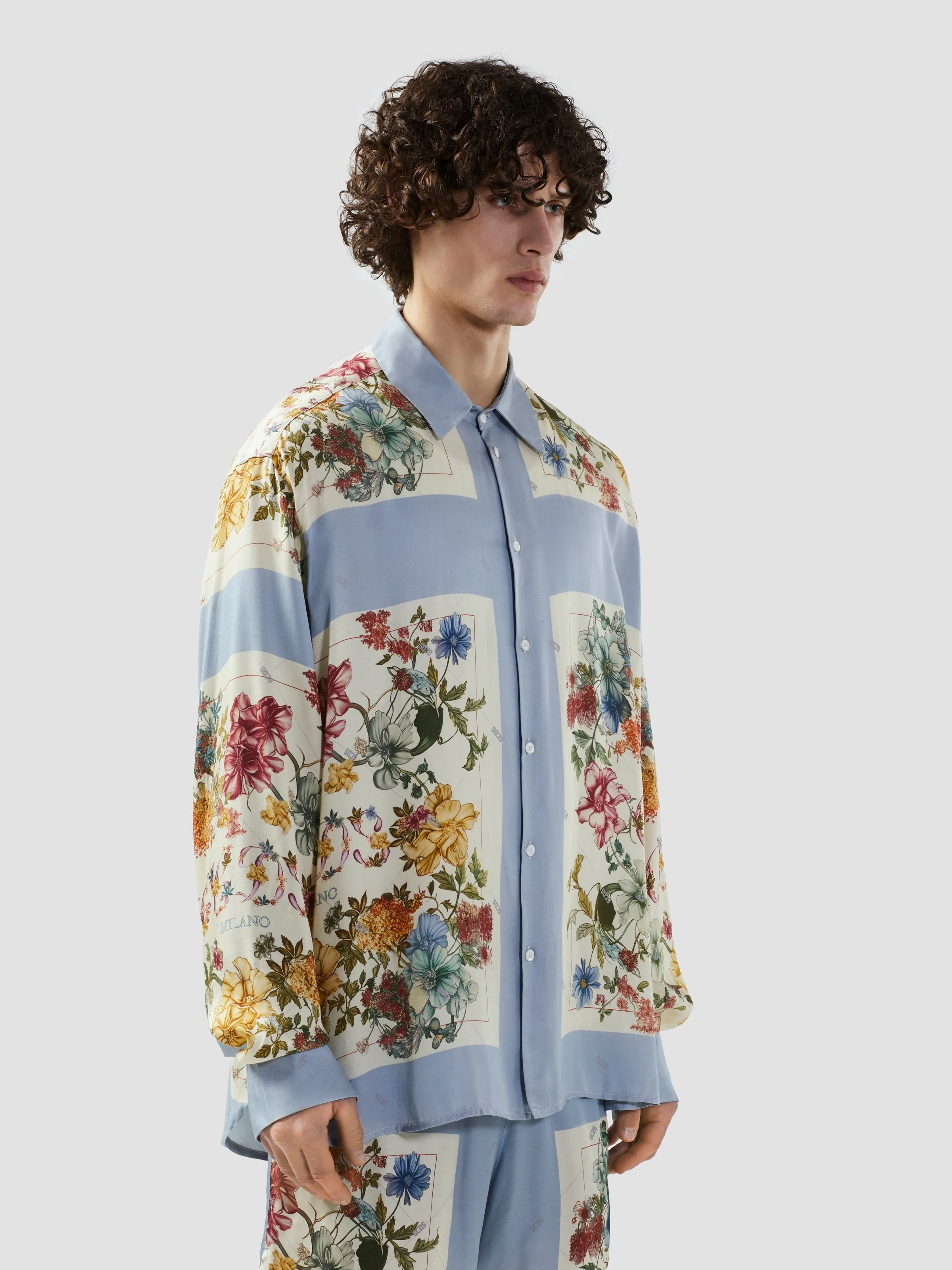 Camicia floreale sold by GCDS product image thumbnail 4