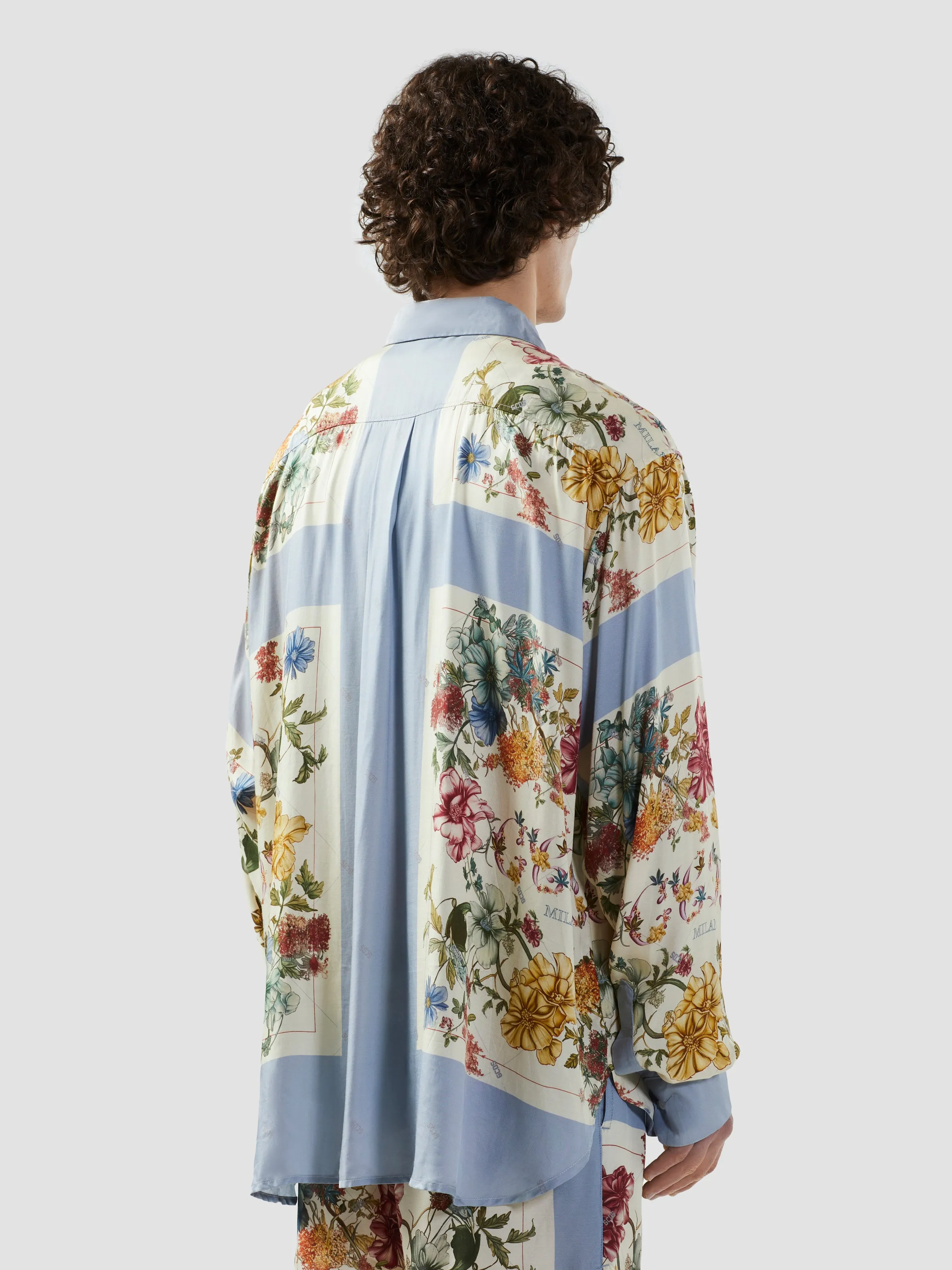 Camicia floreale sold by GCDS product image thumbnail 5