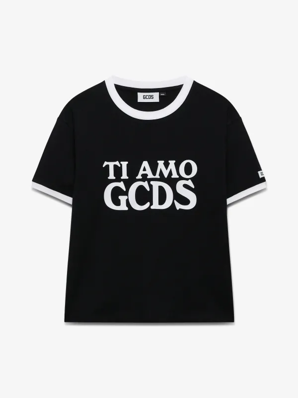 T-shirt Ti Amo GCDS made by GCDS