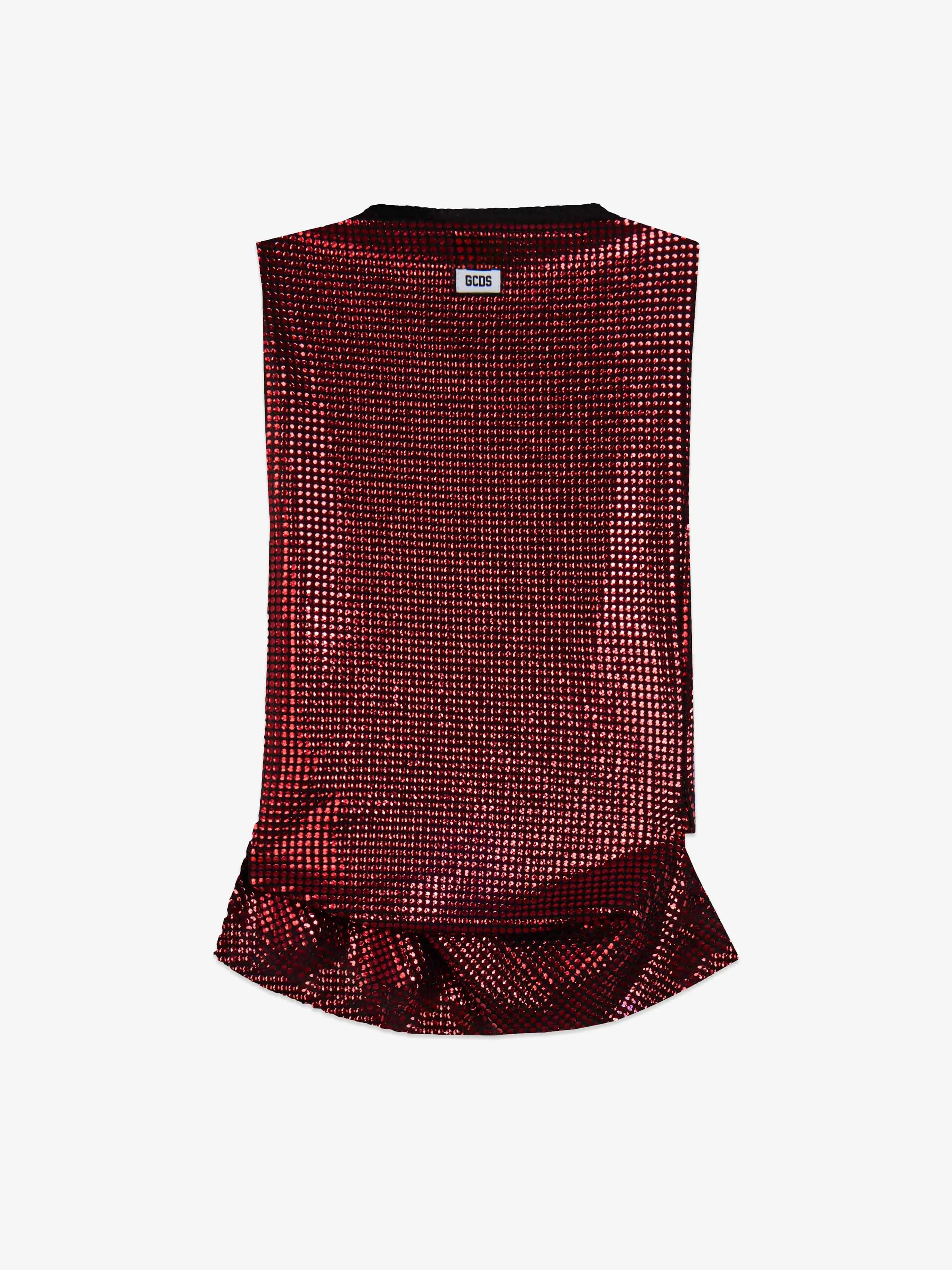 Top in Sparkling Jersey sold by GCDS