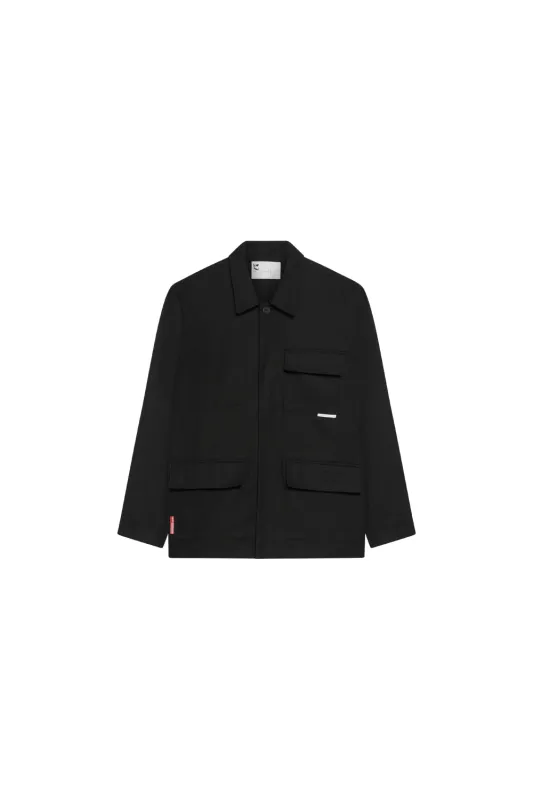 GR10K 45000 REPLICATED JACKET - BLACK made by GR10K