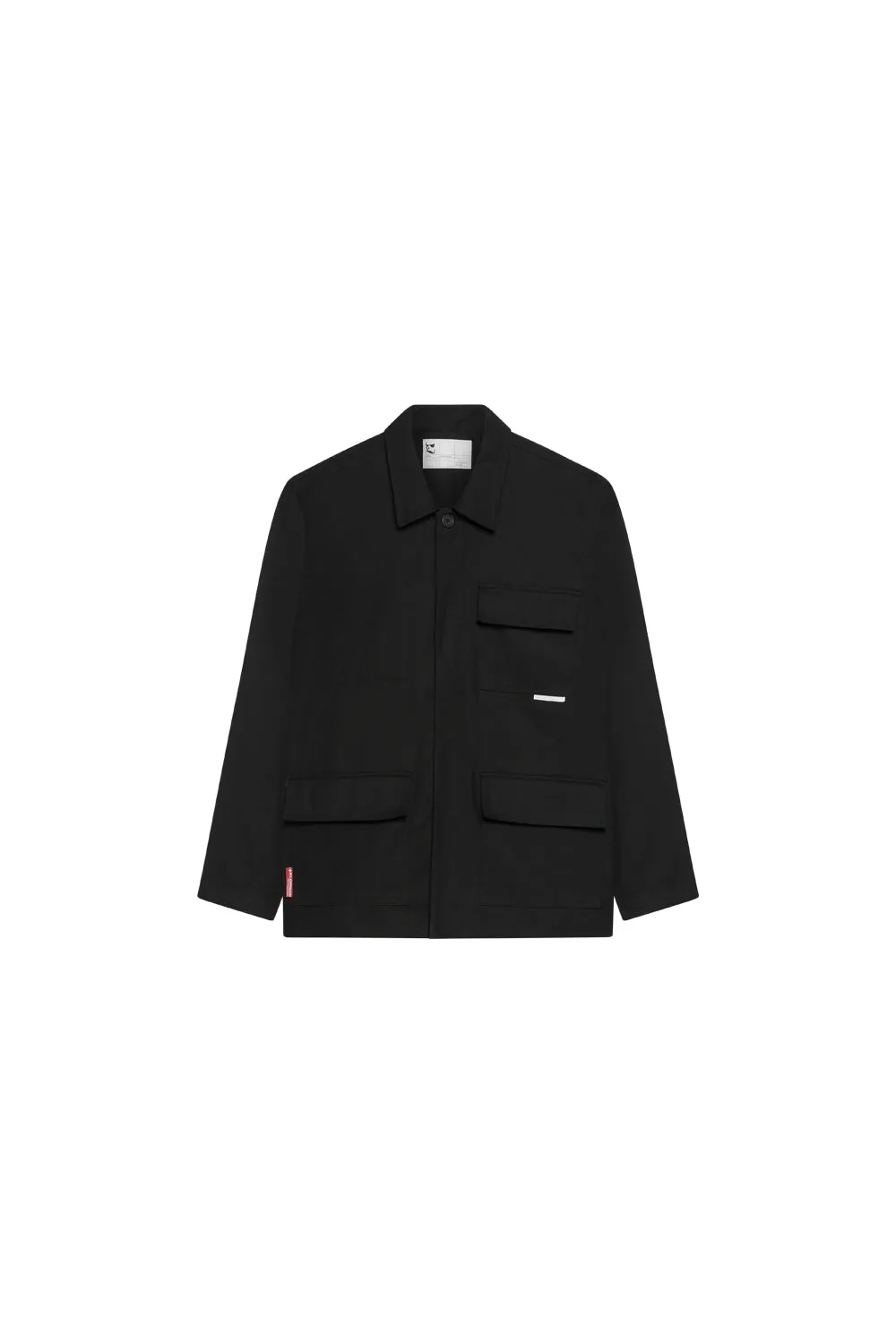 GR10K 45000 REPLICATED JACKET - BLACK sold by GR10K