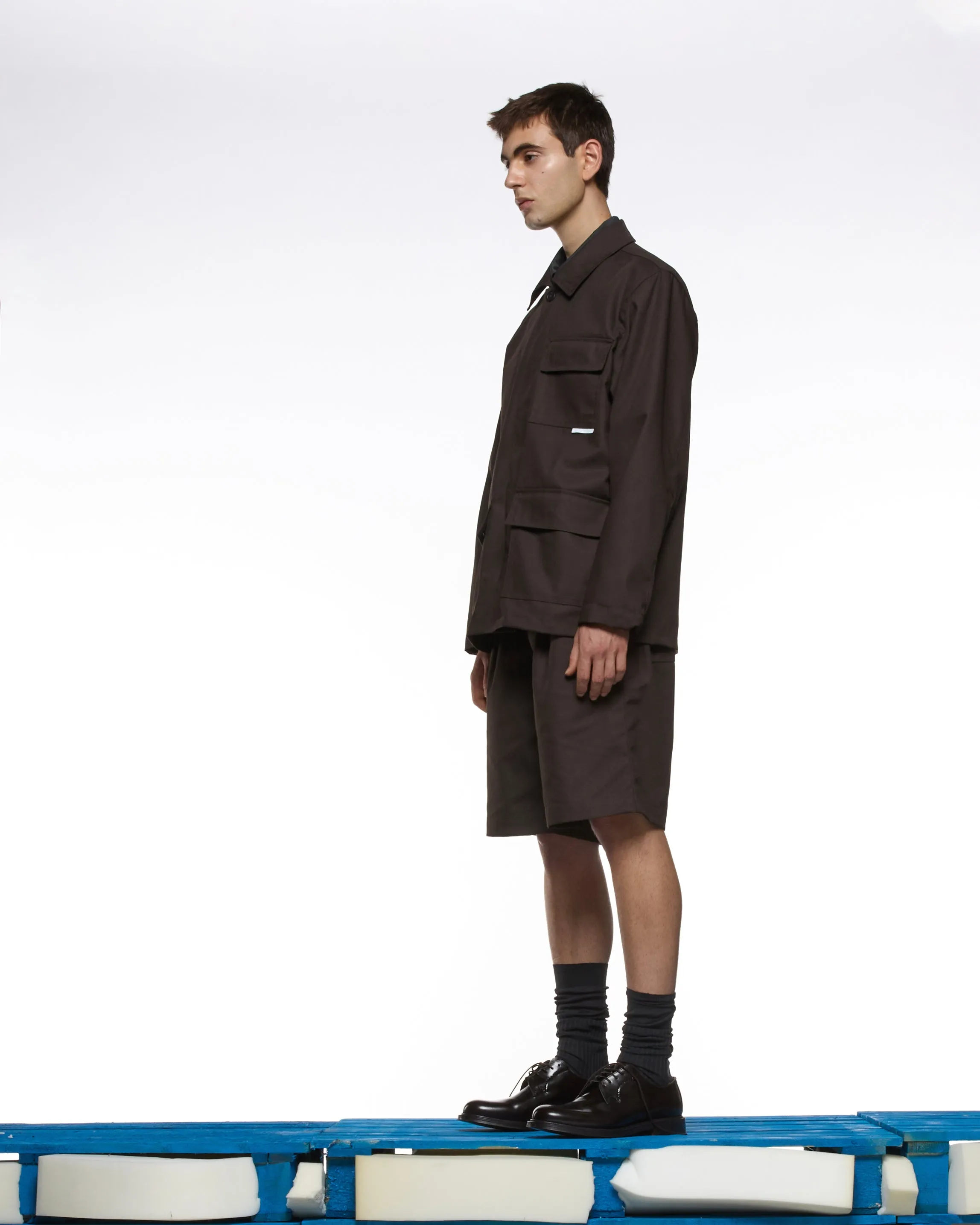 GR10K 45000 REPLICATED JACKET - BLACK sold by GR10K product image thumbnail 4