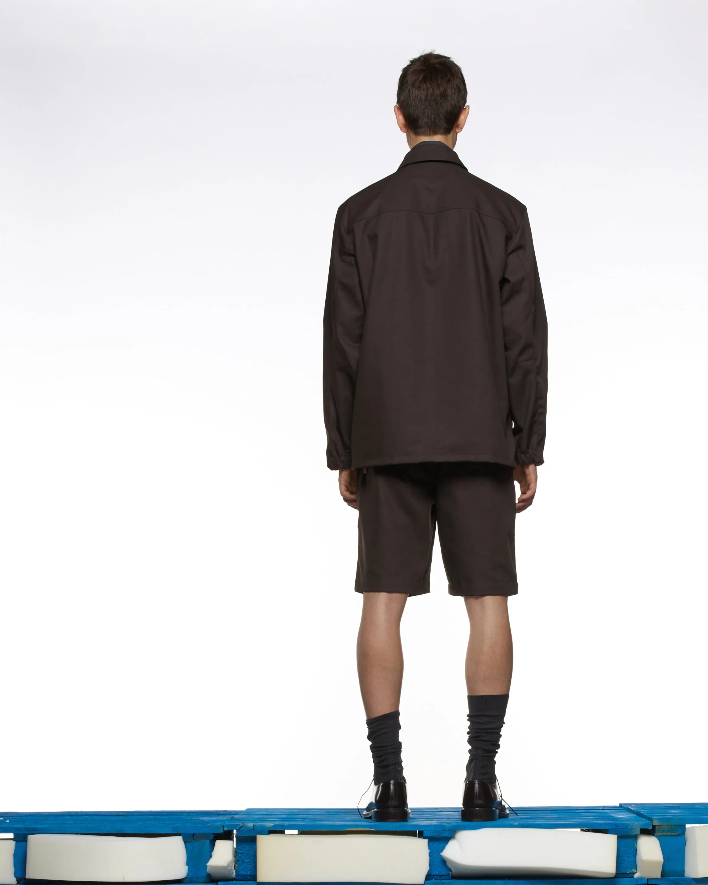 GR10K 45000 REPLICATED JACKET - BLACK sold by GR10K product image thumbnail 5