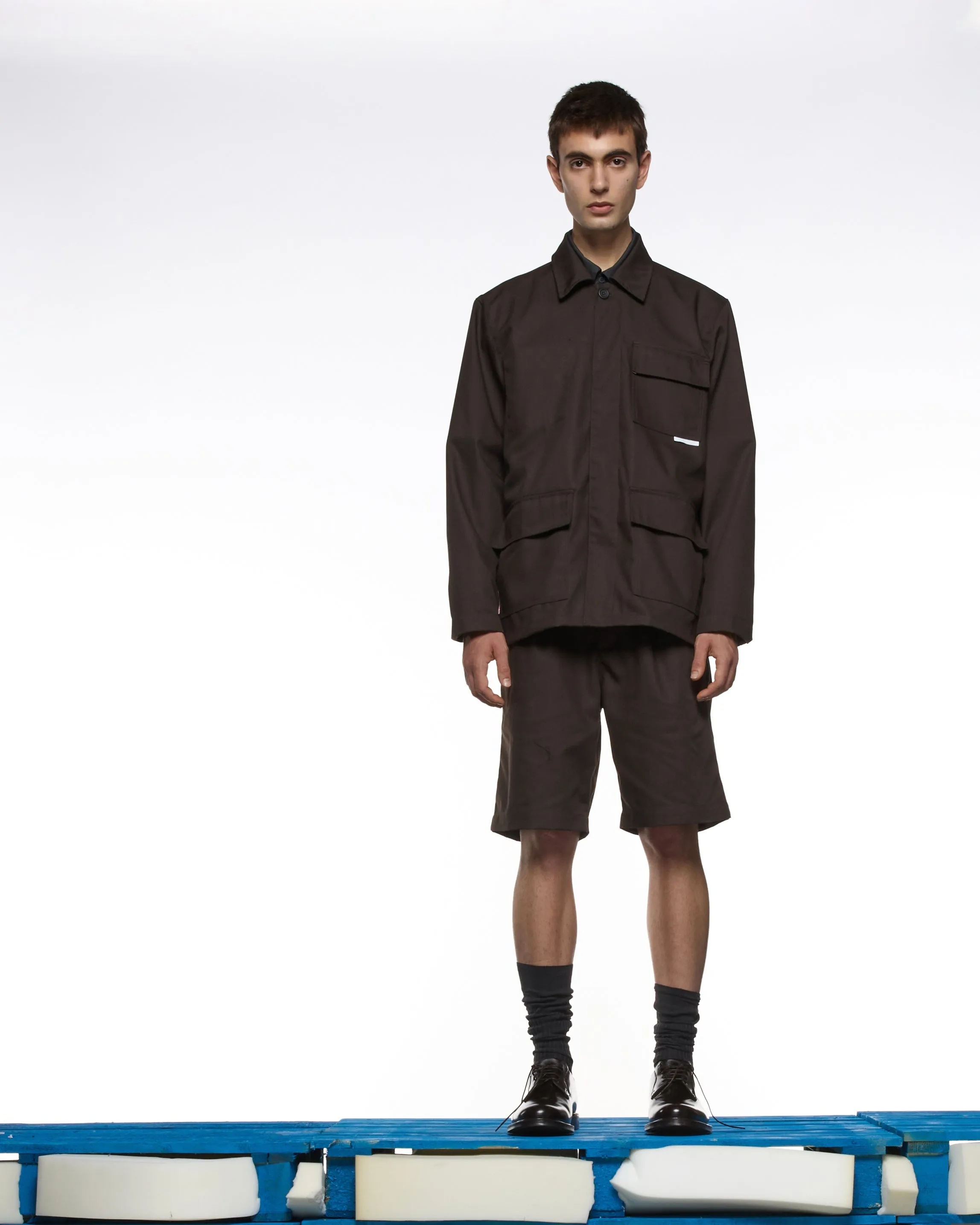 GR10K 45000 REPLICATED JACKET - BLACK sold by GR10K product image thumbnail 3