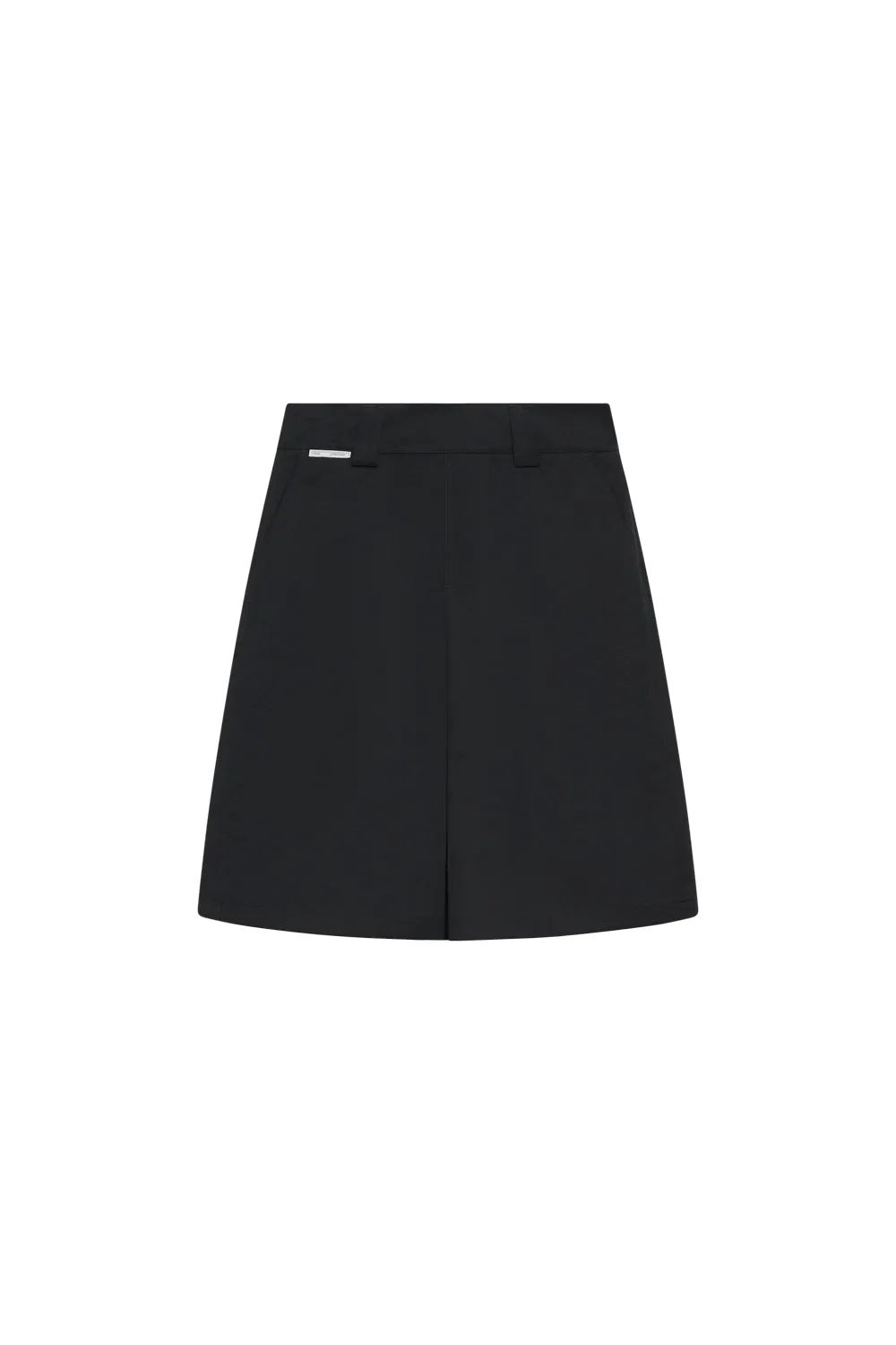 GR10K 15 000 REPLICATED SKIRT - BLACK sold by GR10K
