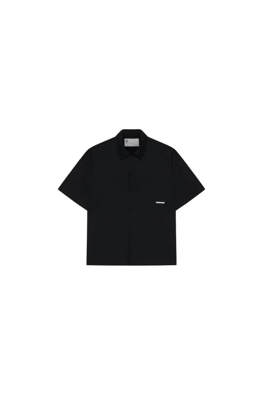 GR10K 20000 REPLICATED S/S SHIRT - BLACK made by GR10K