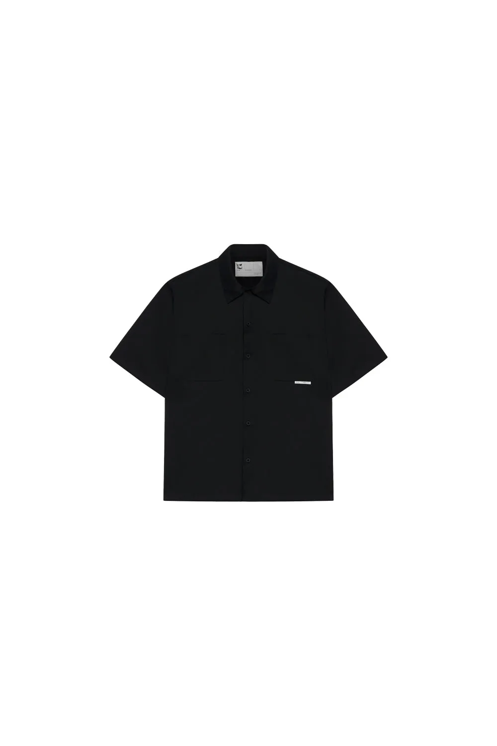 GR10K 20000 REPLICATED S/S SHIRT - BLACK sold by GR10K