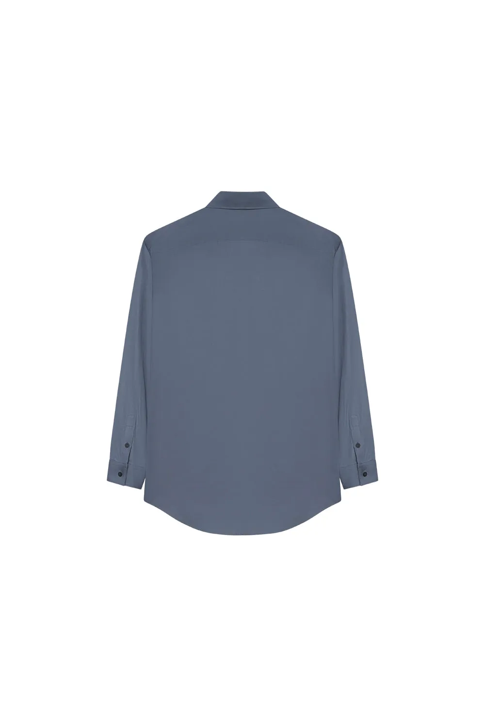 GR10K 21000 REPLICATED L/S SHIRT - CHARCOAL sold by GR10K product image thumbnail 2