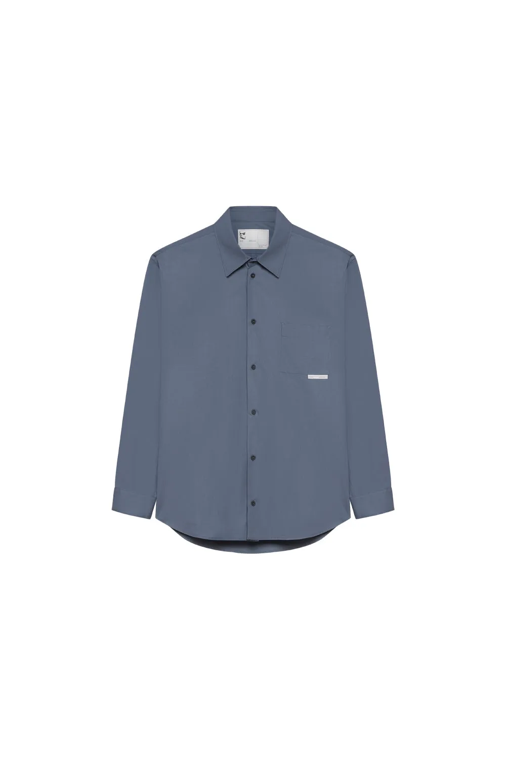 GR10K 21000 REPLICATED L/S SHIRT - CHARCOAL sold by GR10K