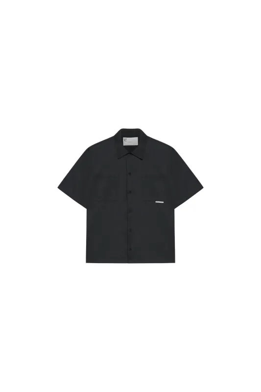 GR10K 20000 REPLICATED S/S SHIRT -  CHARCOAL made by GR10K