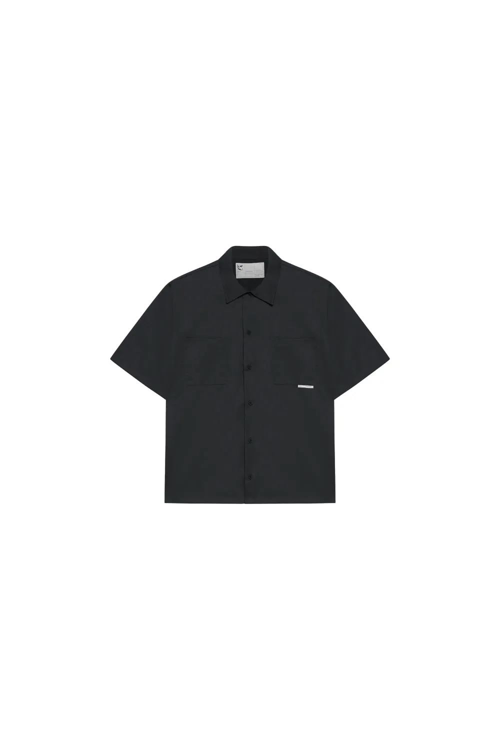 GR10K 20000 REPLICATED S/S SHIRT - CHARCOAL sold by GR10K