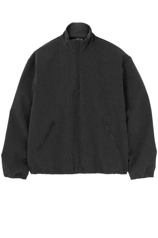 RAMPAGE HIGH NECK JUMPER - BLACK made by GR10K