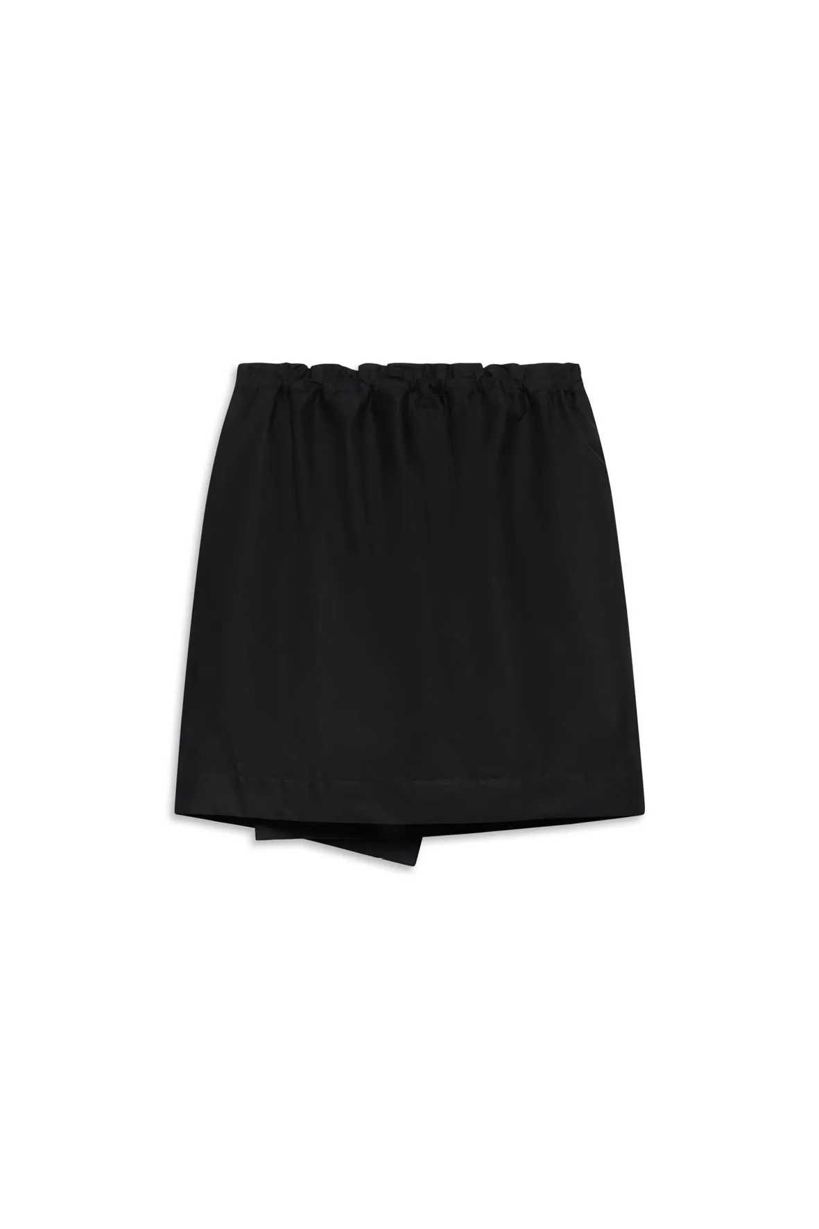 GR10K COTTON 3L PANEL SKIRT - BLACK sold by GR10K product image thumbnail 2