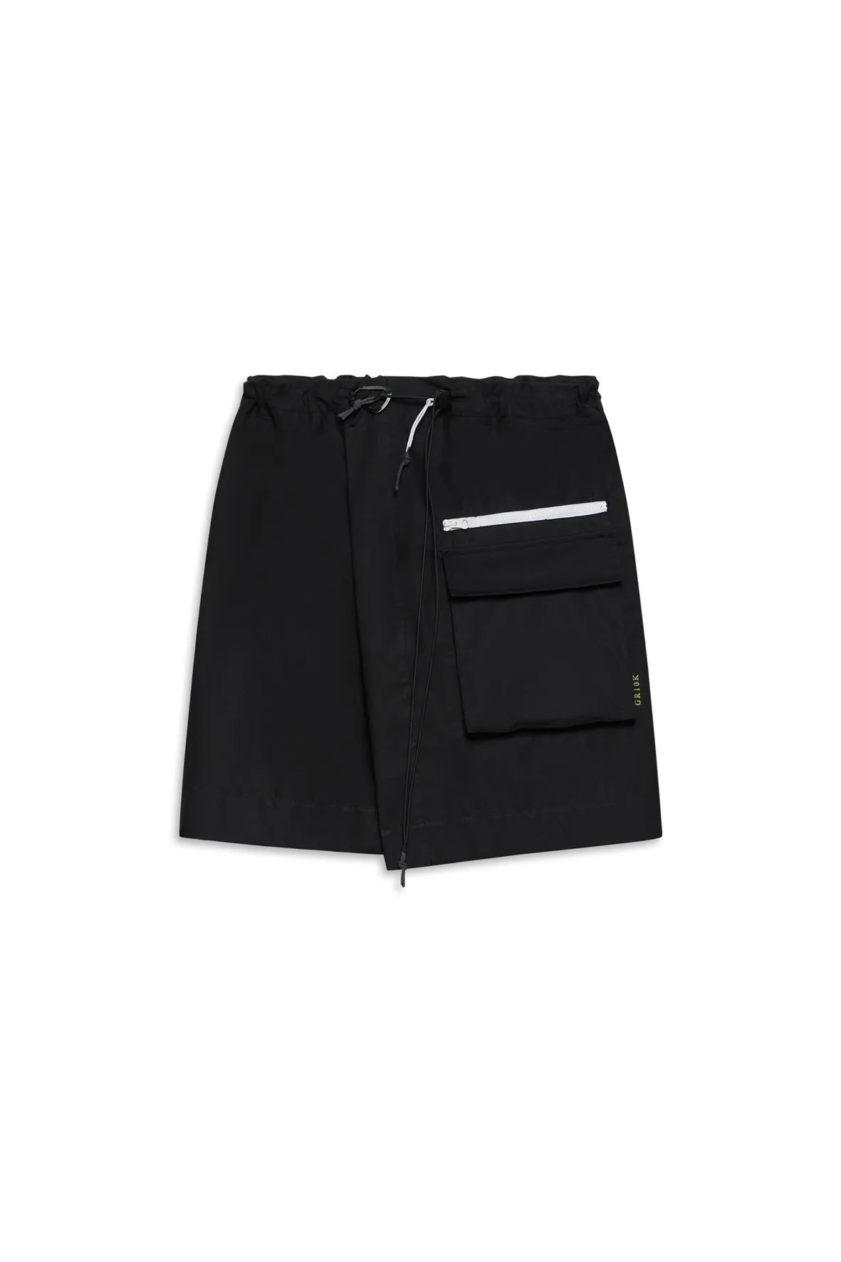 GR10K COTTON 3L PANEL SKIRT - BLACK sold by GR10K