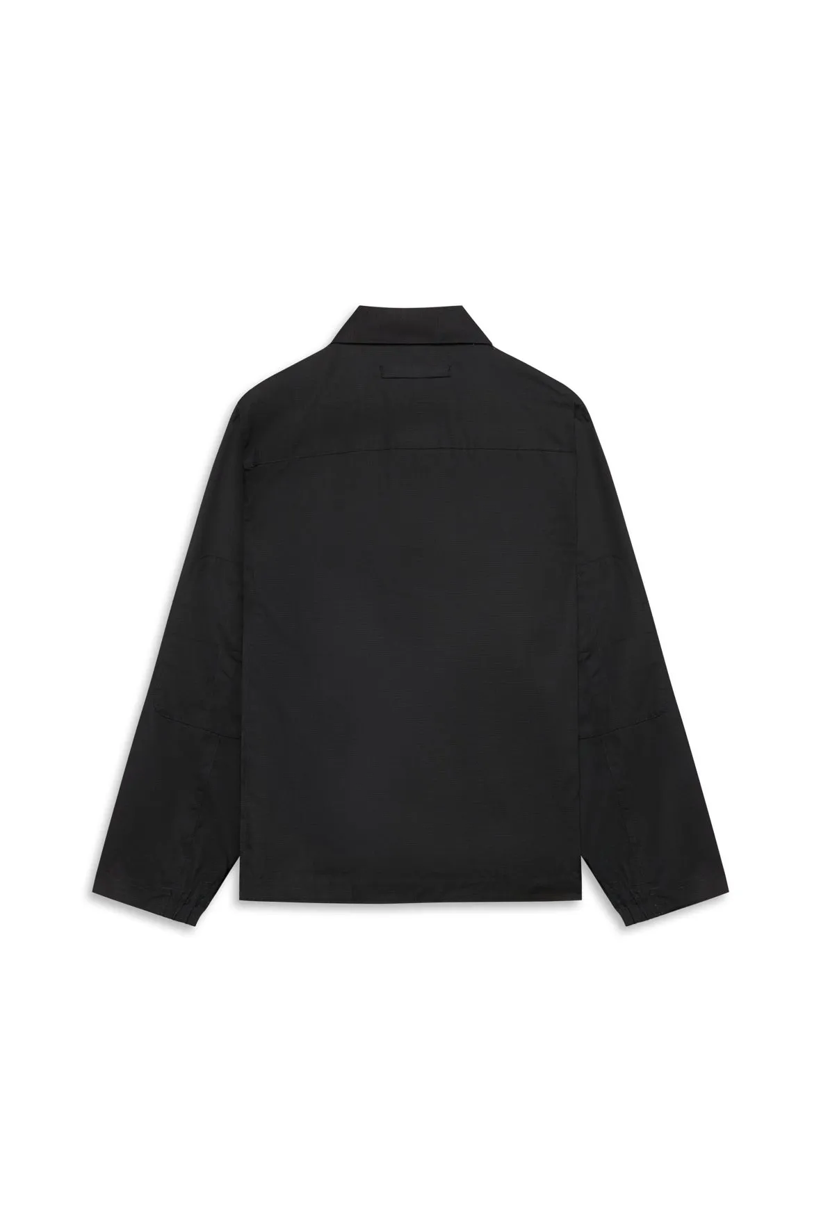 GR10K PIPING RIPSTOP OVERSHIRT - BLACK sold by GR10K product image thumbnail 2