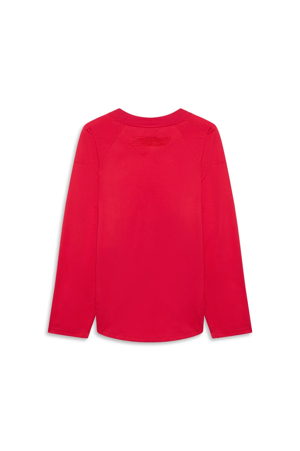 GR10K PUMP LONGSLEEVE - SCARLET RED sold by GR10K product image thumbnail 2