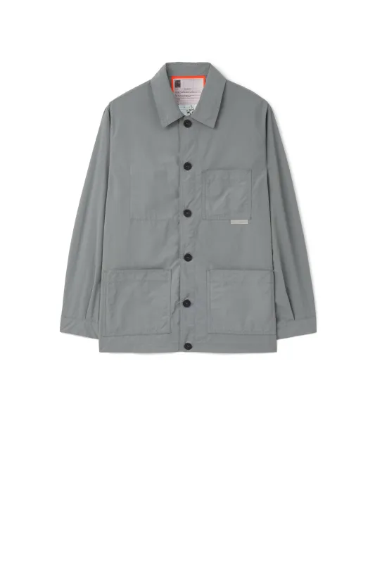 45000 REPLICATED JACKET - PALE GREY made by GR10K