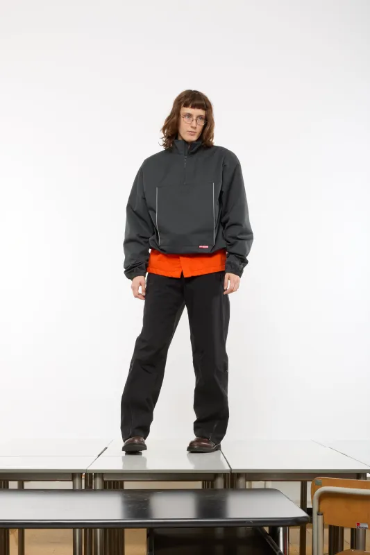 WR FIELD PANTS - BLACK made by GR10K