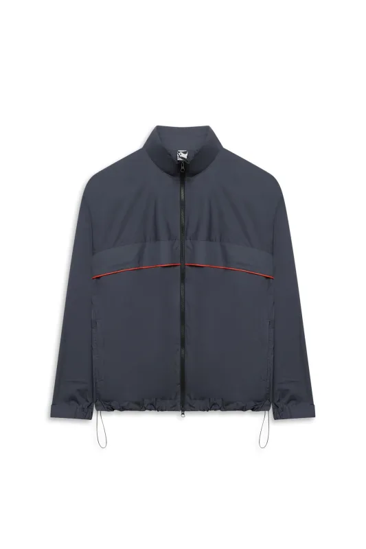 POPELIN SITE SHALL JACKET -  ASPHALT GREY made by GR10K