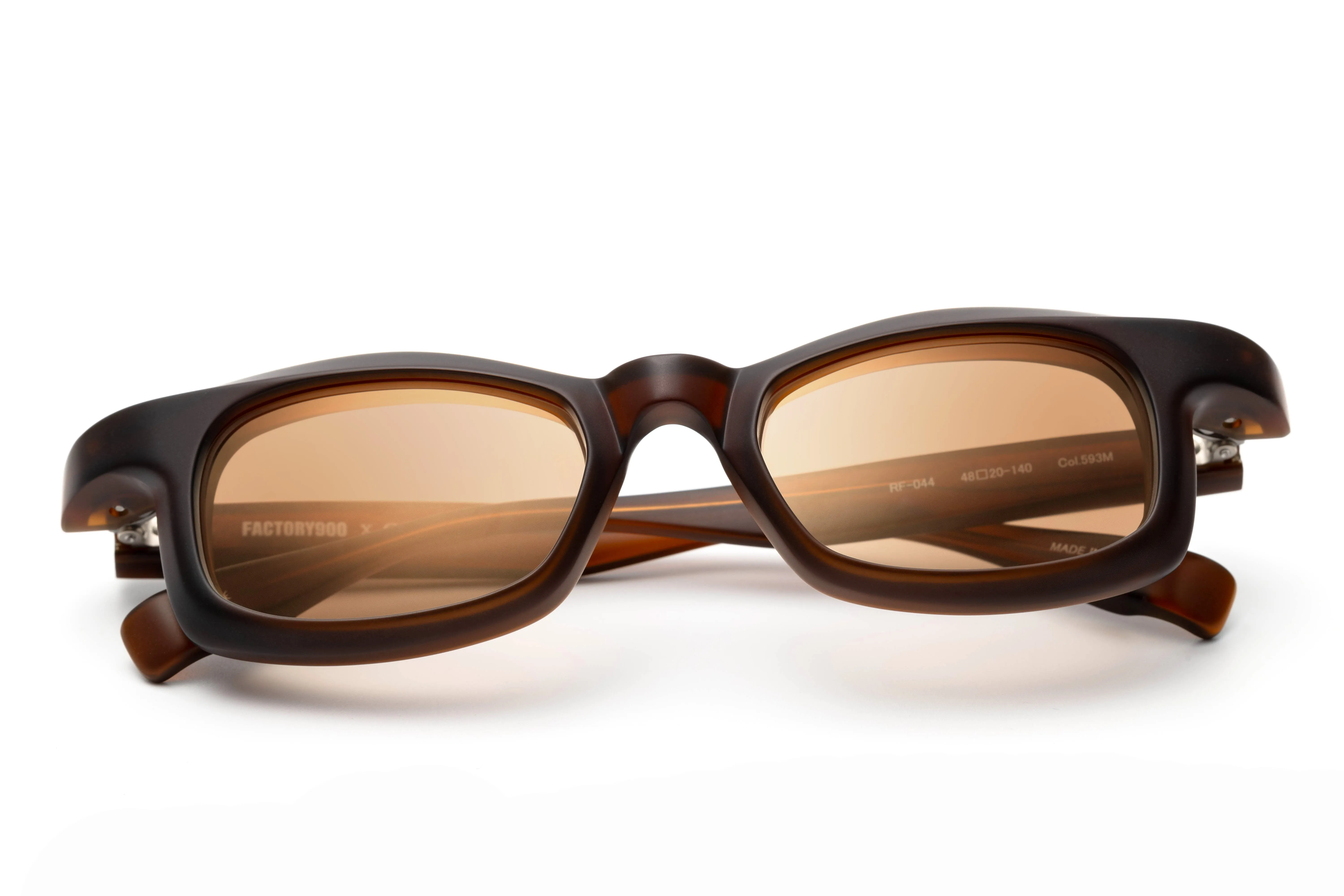 RF-044 SUNGLASSES - RUSTY BROWN sold by GR10K product image thumbnail 2