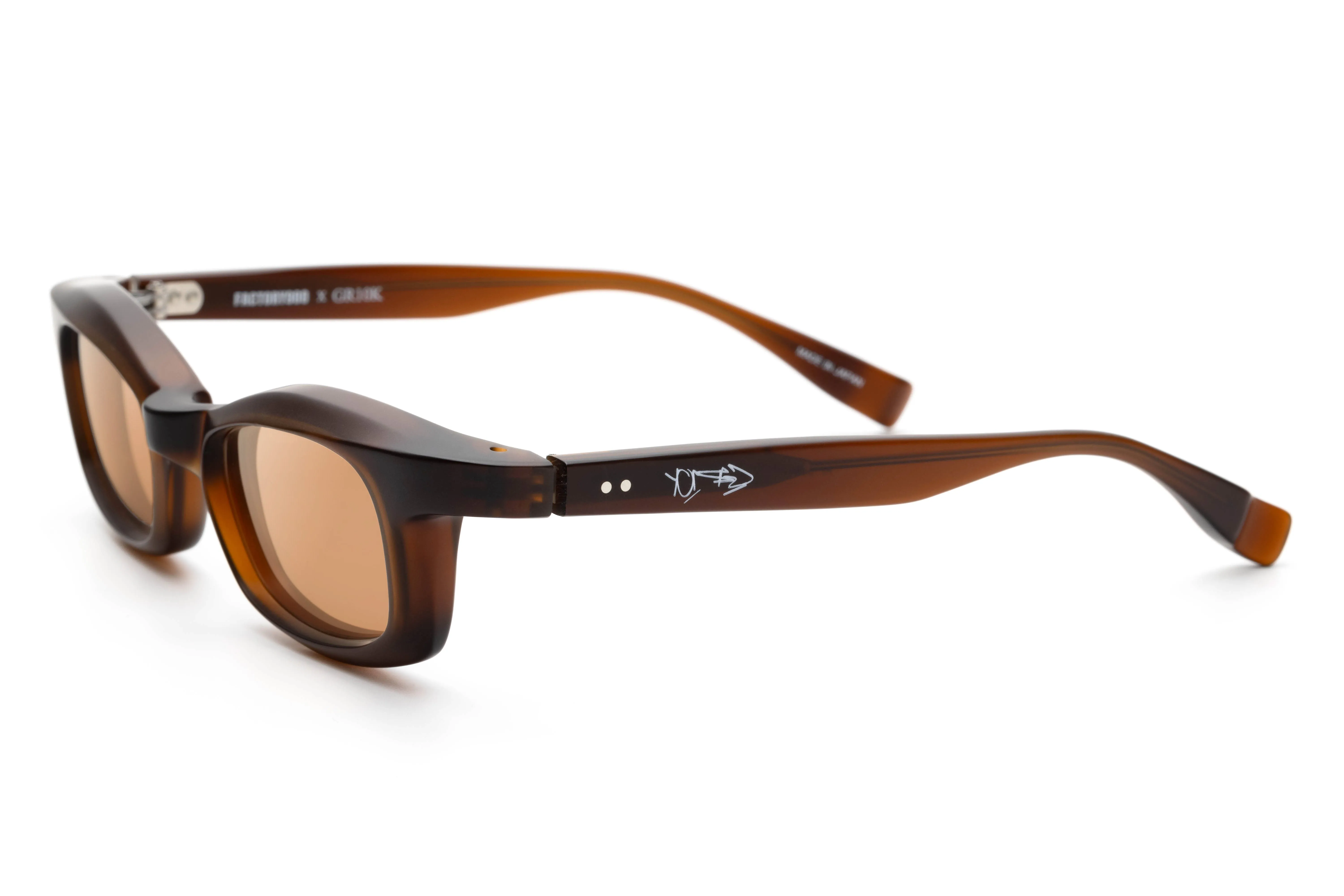 RF-044 SUNGLASSES - RUSTY BROWN sold by GR10K product image thumbnail 3