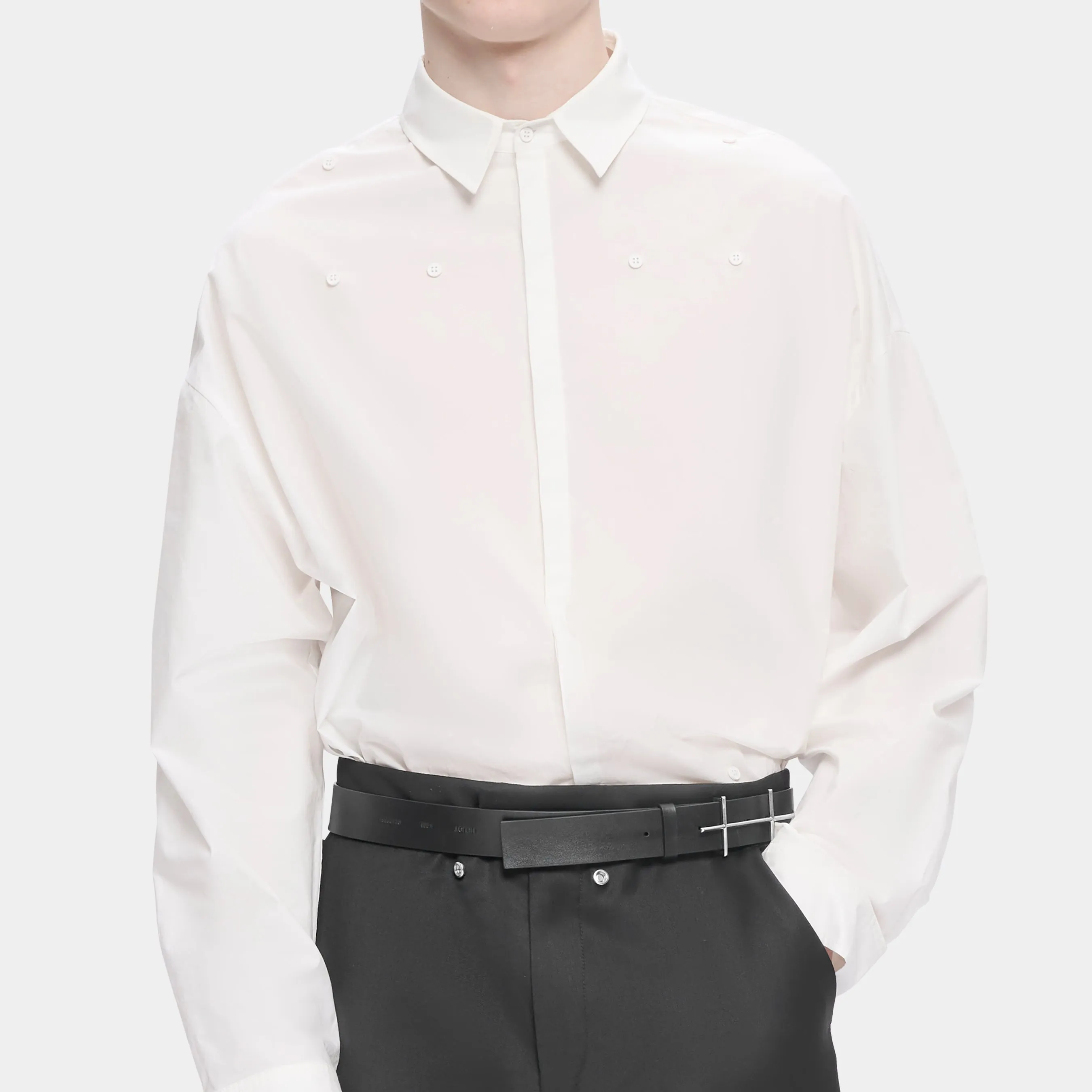 FALERAE LS SHIRT sold by HELIOT EMIL product image thumbnail 5