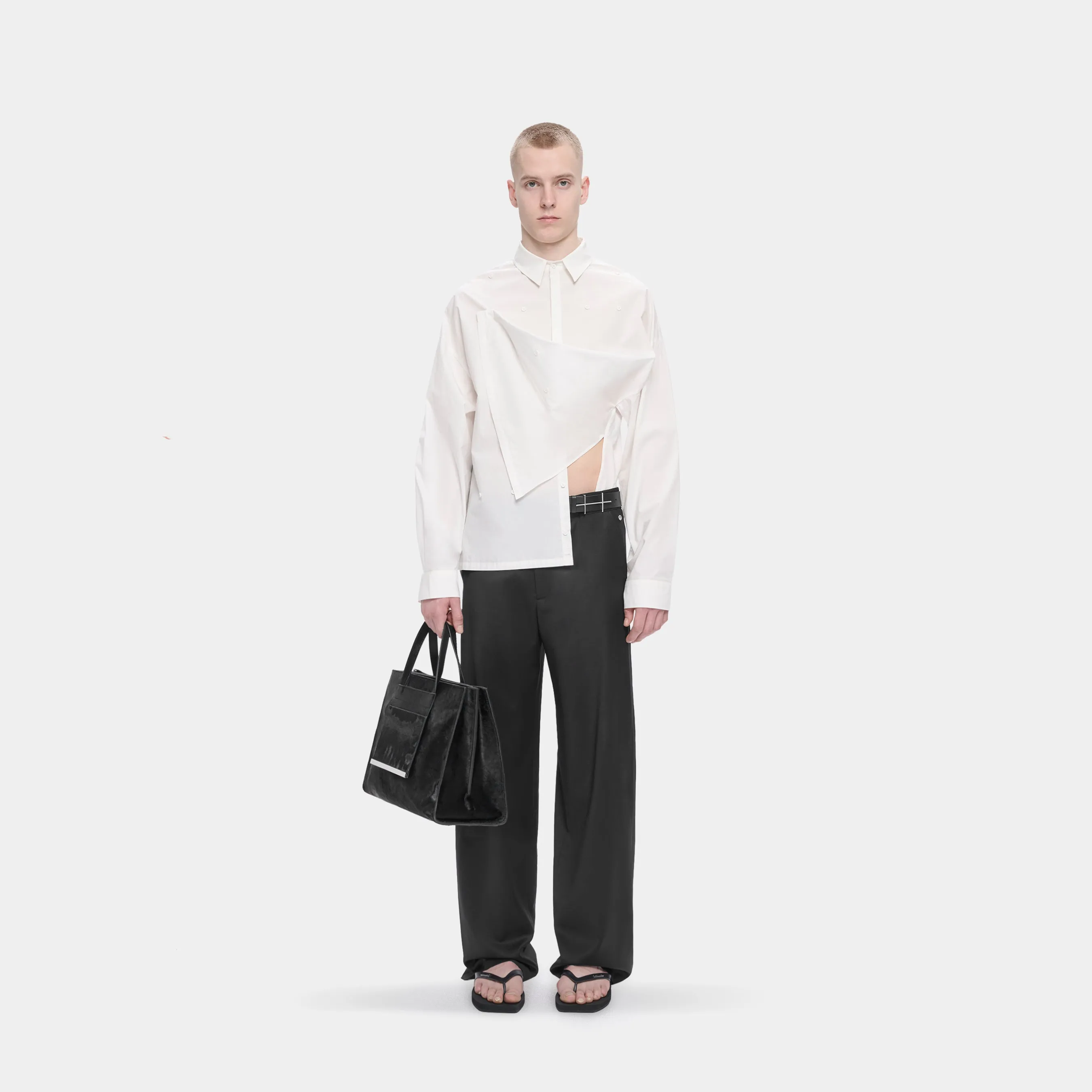 FALERAE LS SHIRT sold by HELIOT EMIL product image thumbnail 2