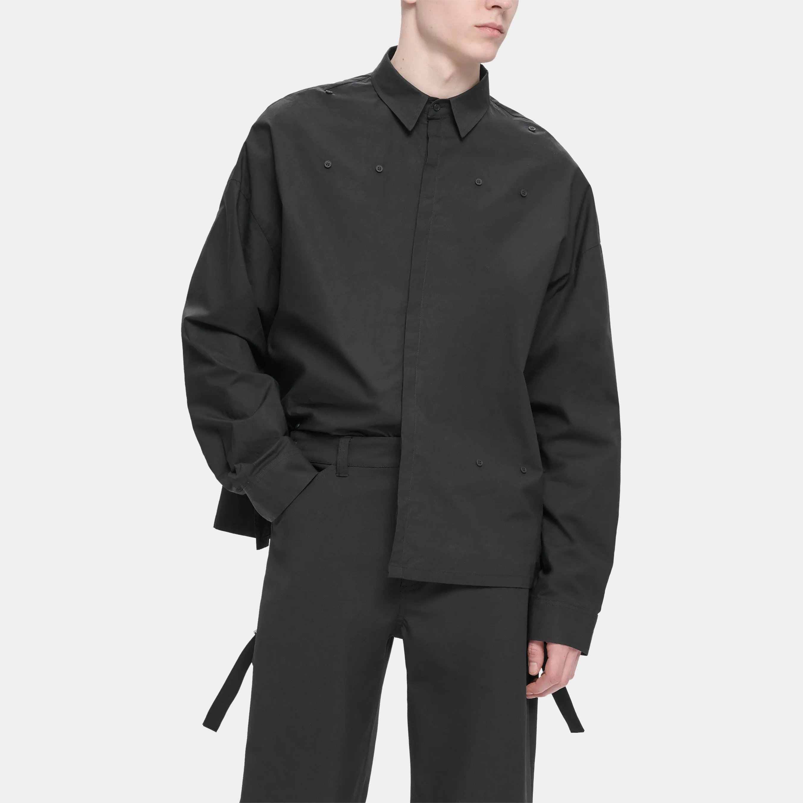 FALERAE LS SHIRT sold by HELIOT EMIL product image thumbnail 5