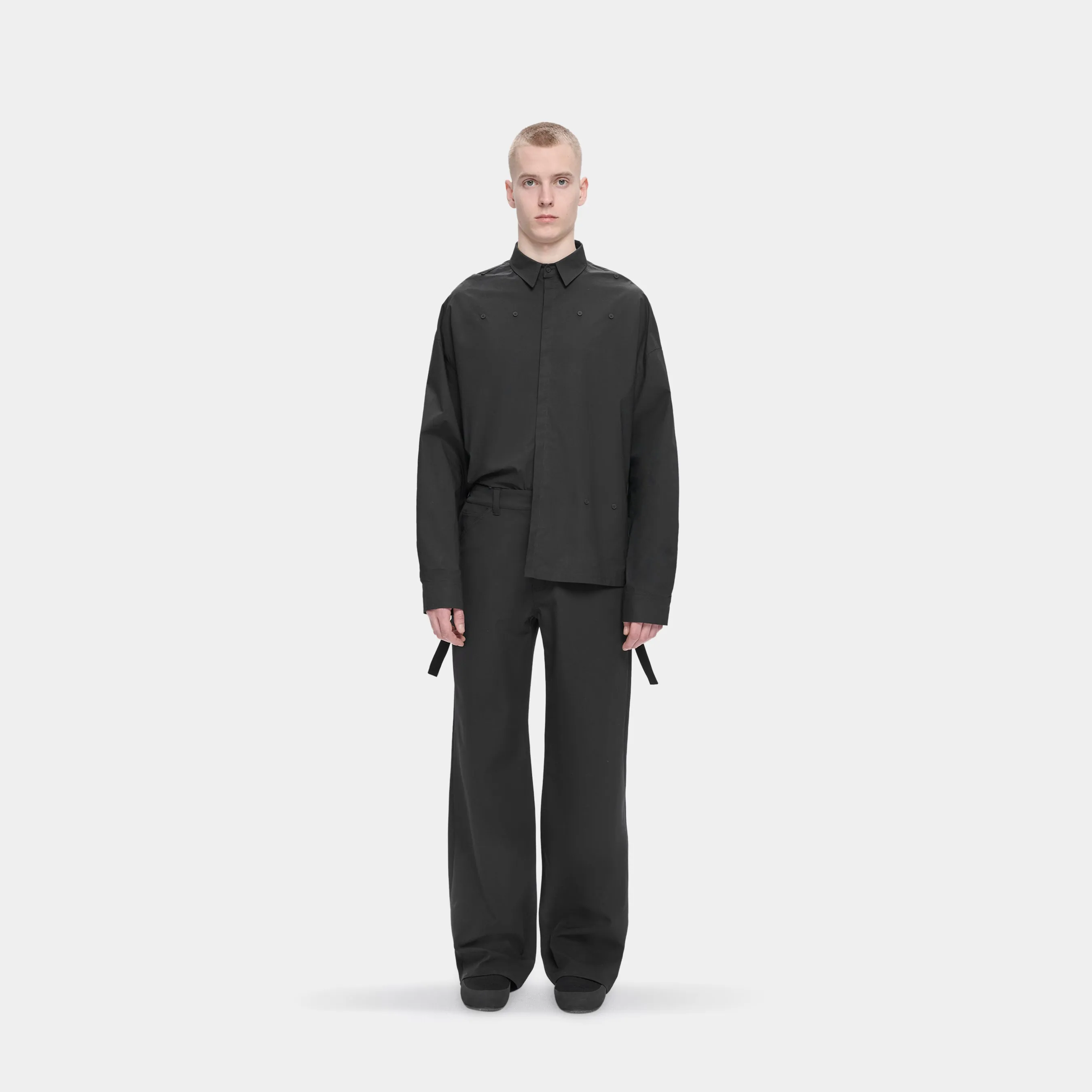 FALERAE LS SHIRT sold by HELIOT EMIL product image thumbnail 2