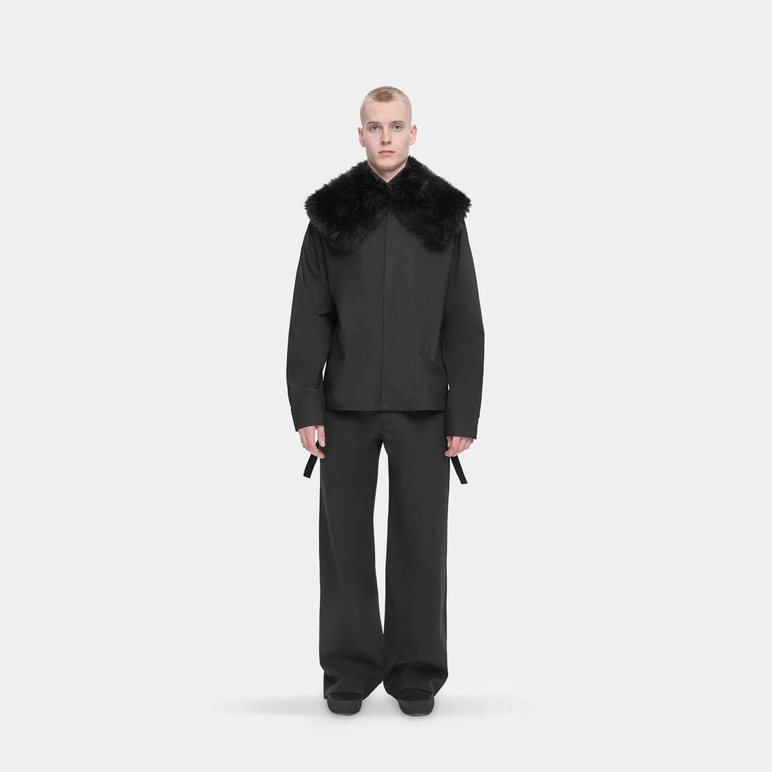 FALERAE LS SHIRT sold by HELIOT EMIL product image thumbnail 3