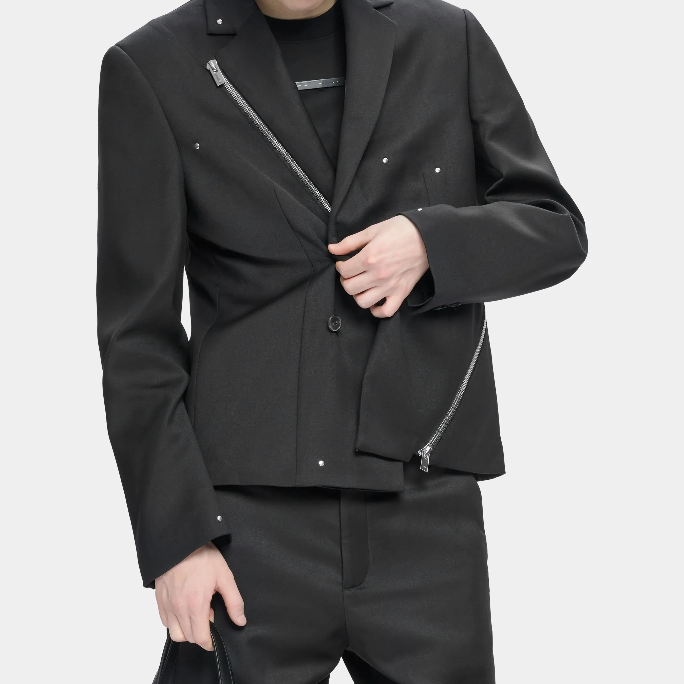 LUCENT TAILORED JACKET sold by HELIOT EMIL product image thumbnail 4