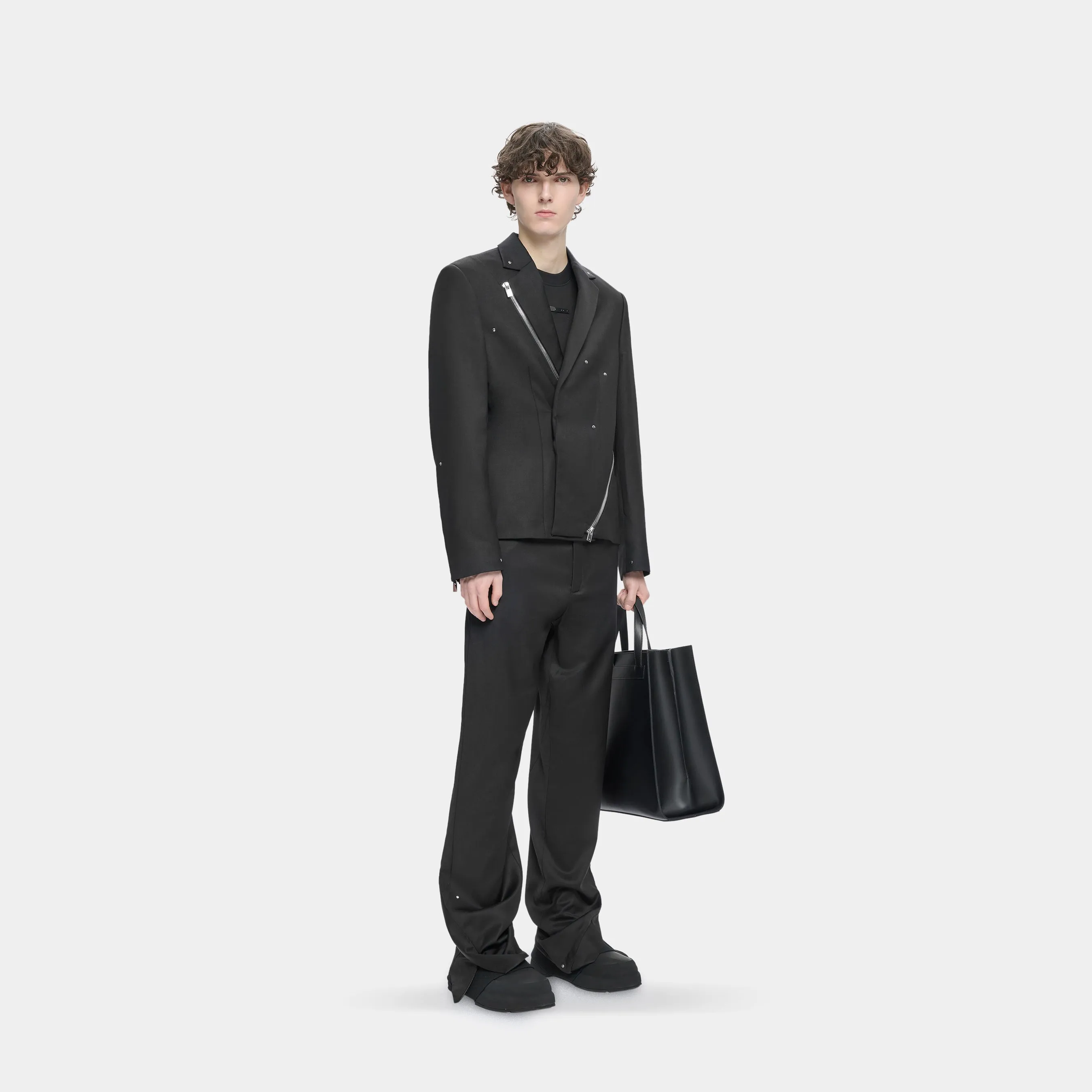 LUCENT TAILORED JACKET sold by HELIOT EMIL product image thumbnail 2