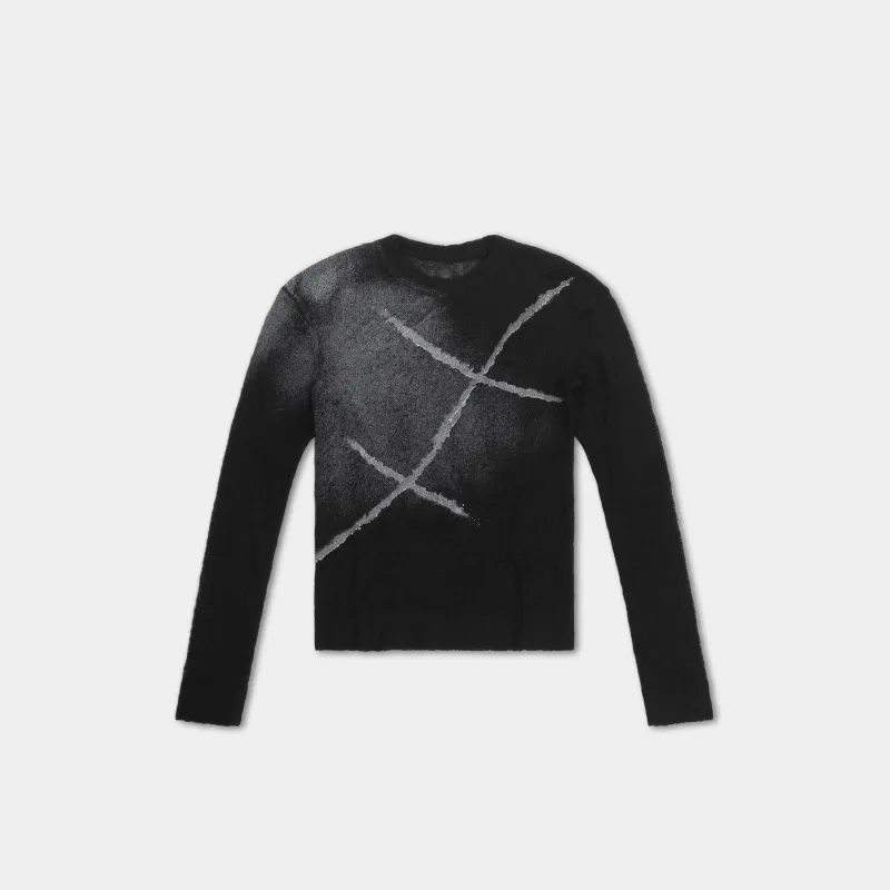 Fluxus Crewneck made by HELIOT EMIL