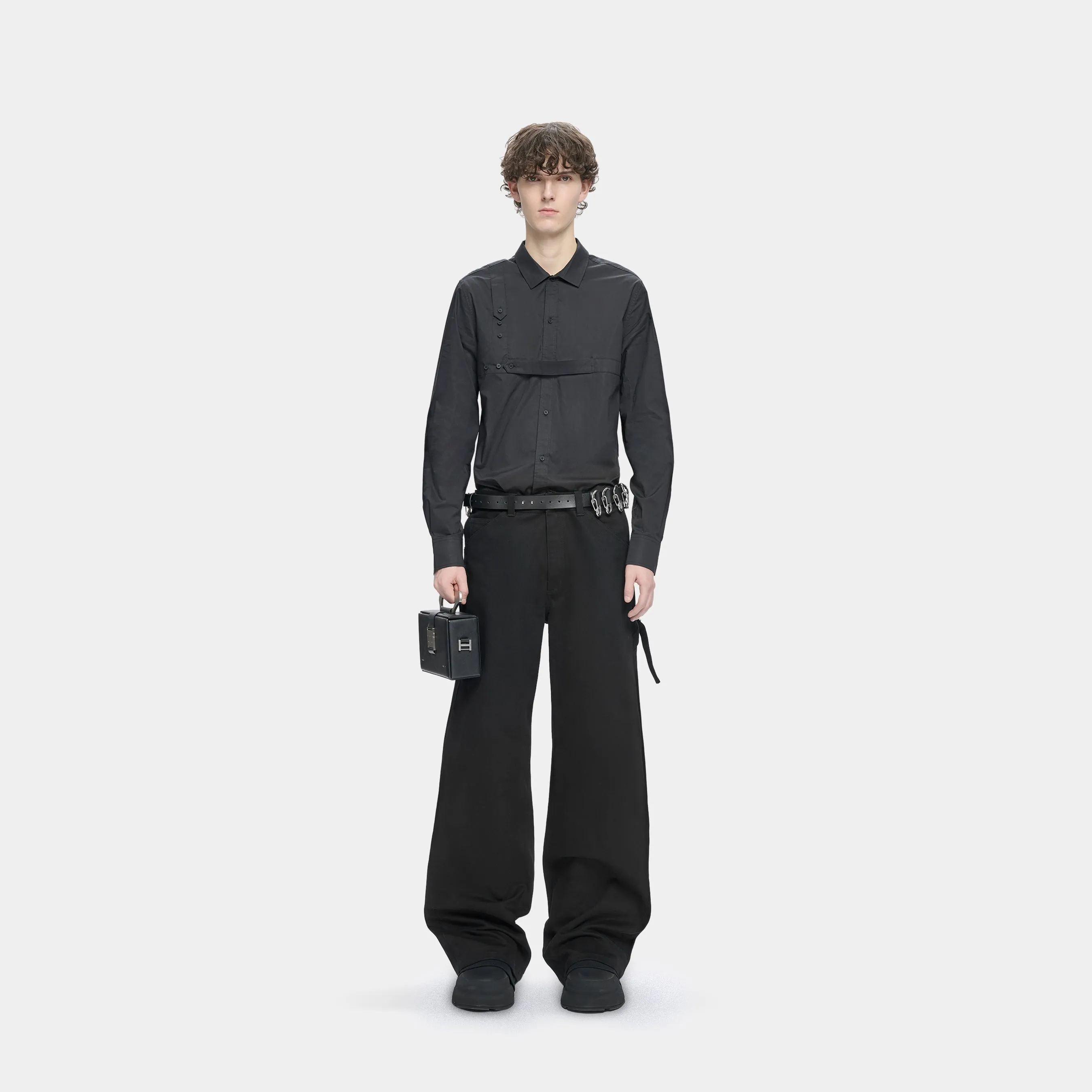 BRIDLE SHIRT sold by HELIOT EMIL product image thumbnail 2