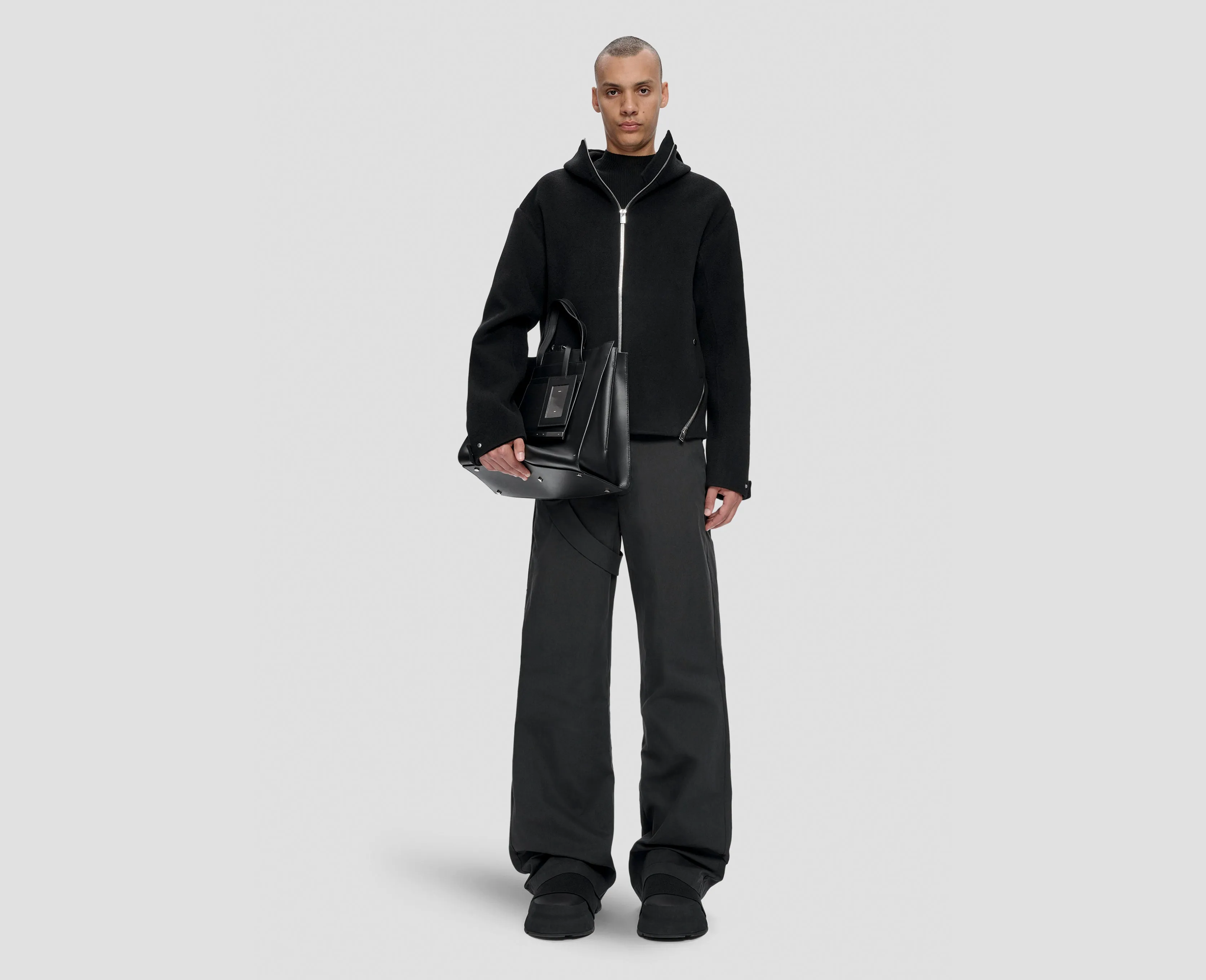 LASING WOOL JACKET sold by HELIOT EMIL product image thumbnail 2
