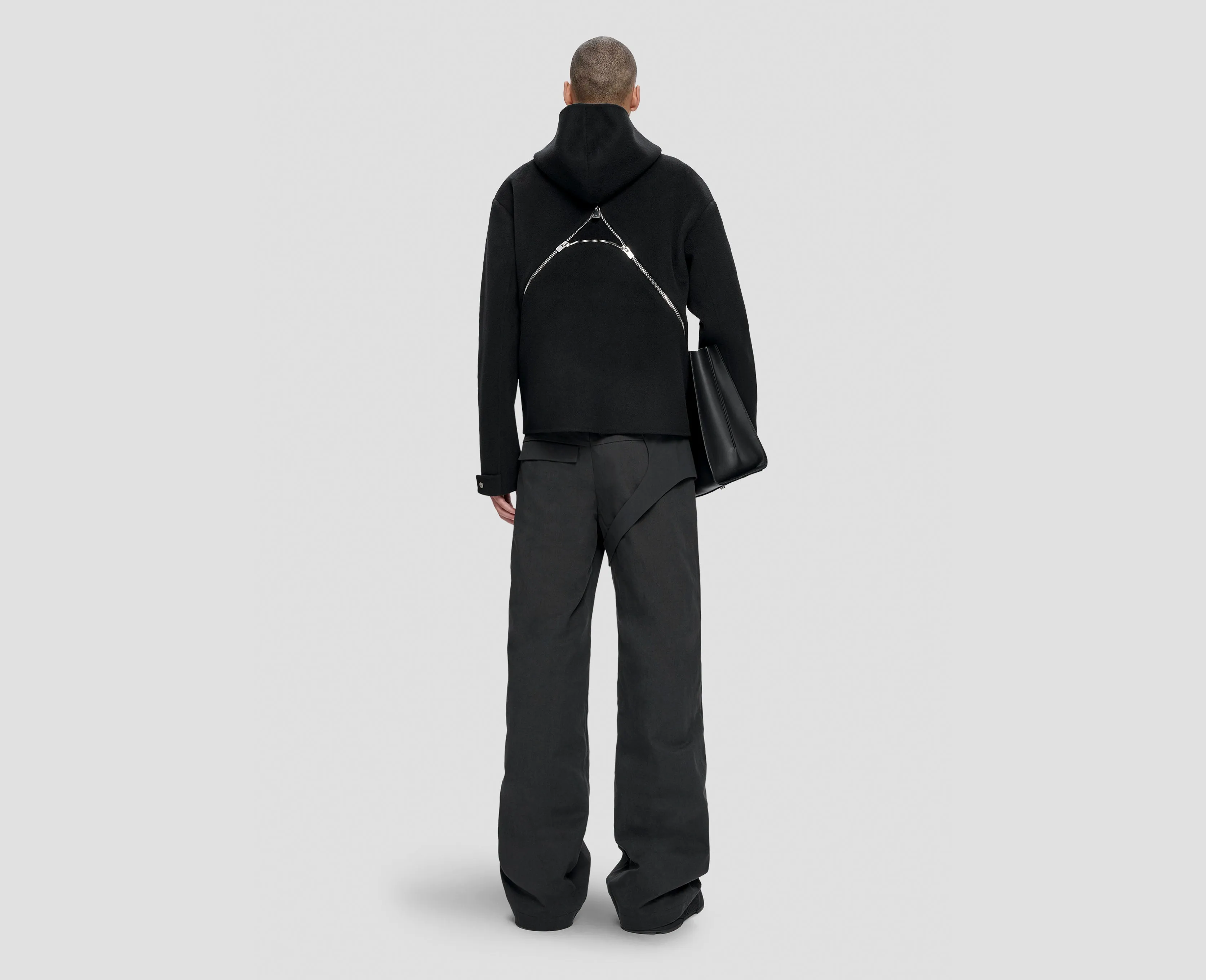 LASING WOOL JACKET sold by HELIOT EMIL product image thumbnail 4