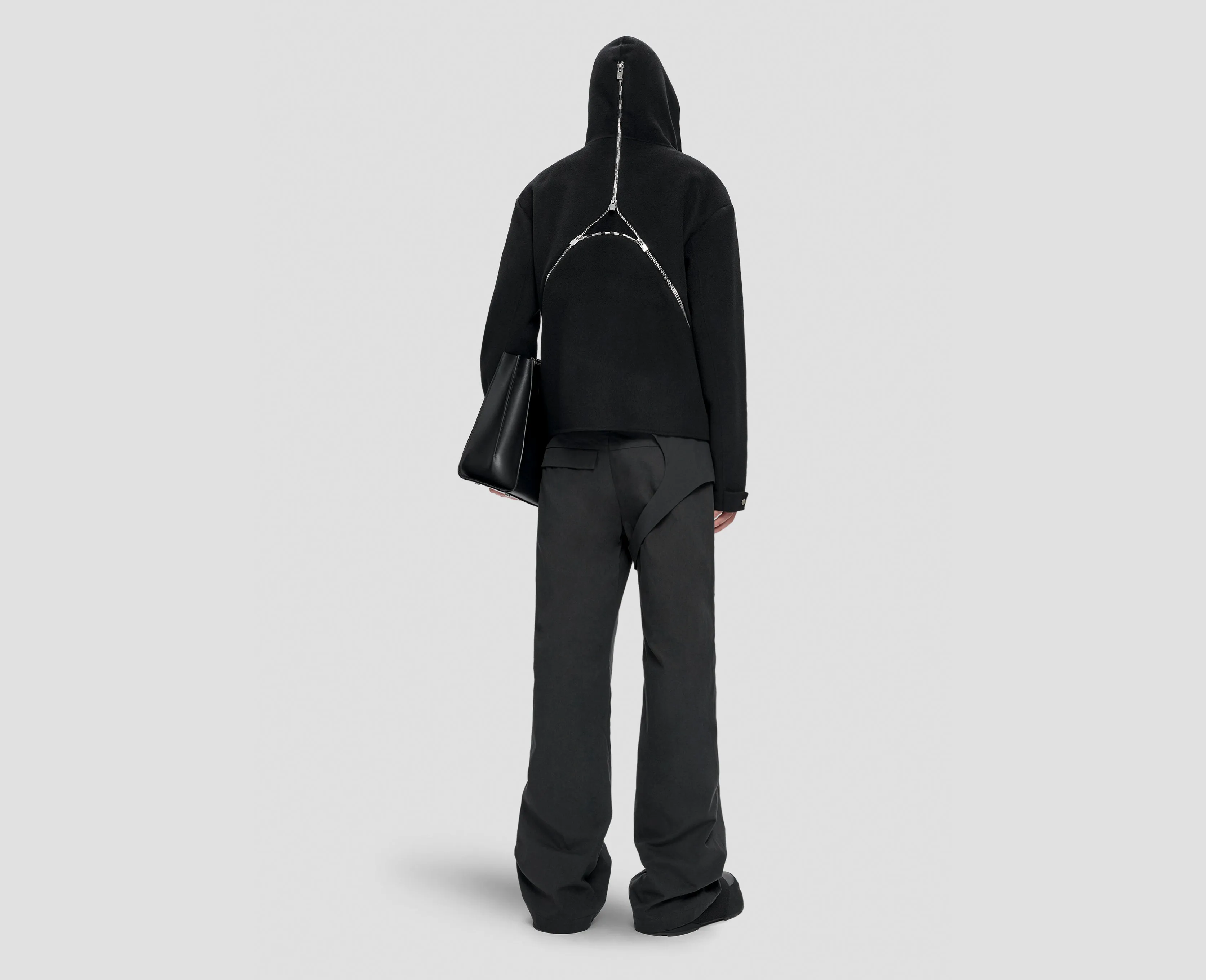 LASING WOOL JACKET sold by HELIOT EMIL product image thumbnail 5