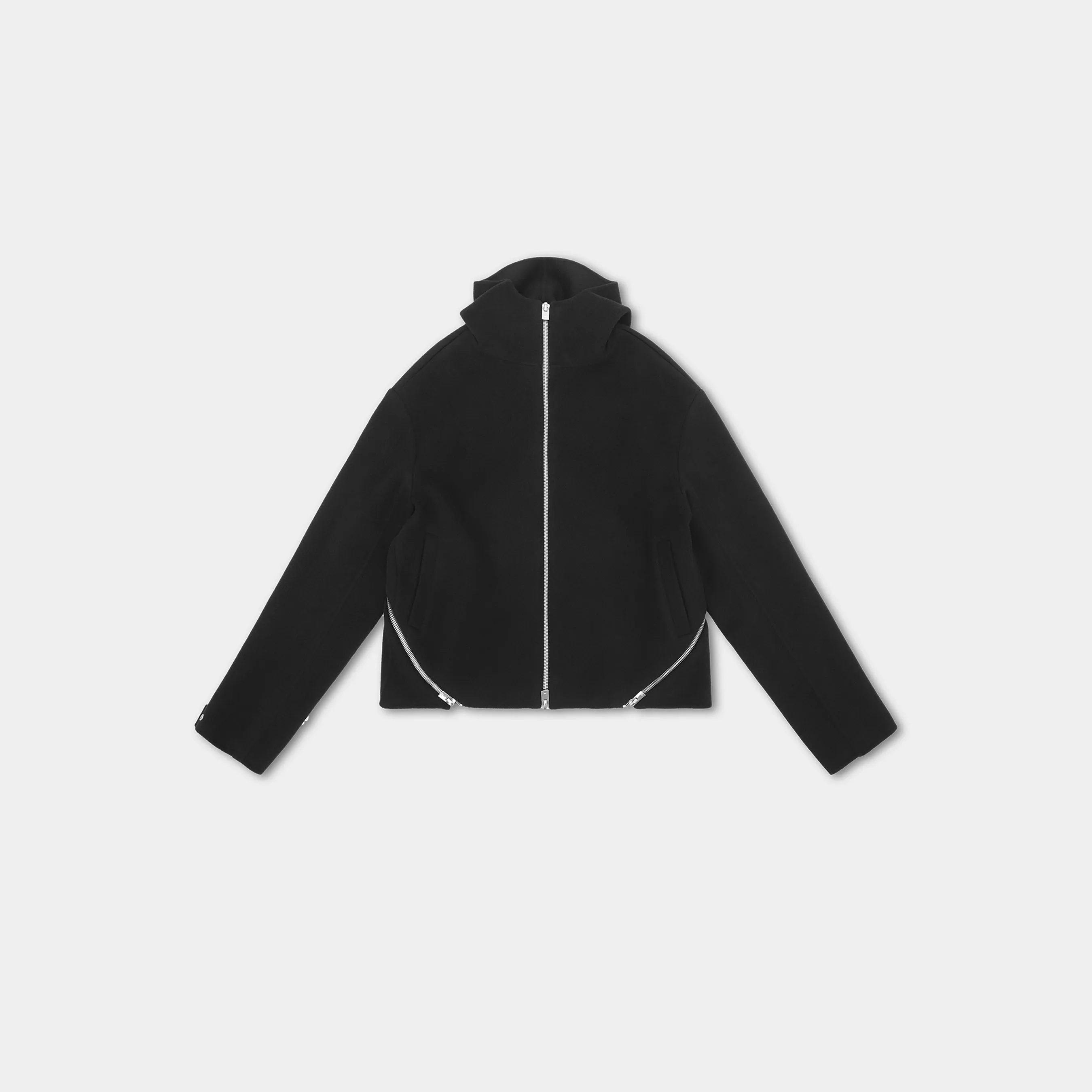 LASING WOOL JACKET sold by HELIOT EMIL