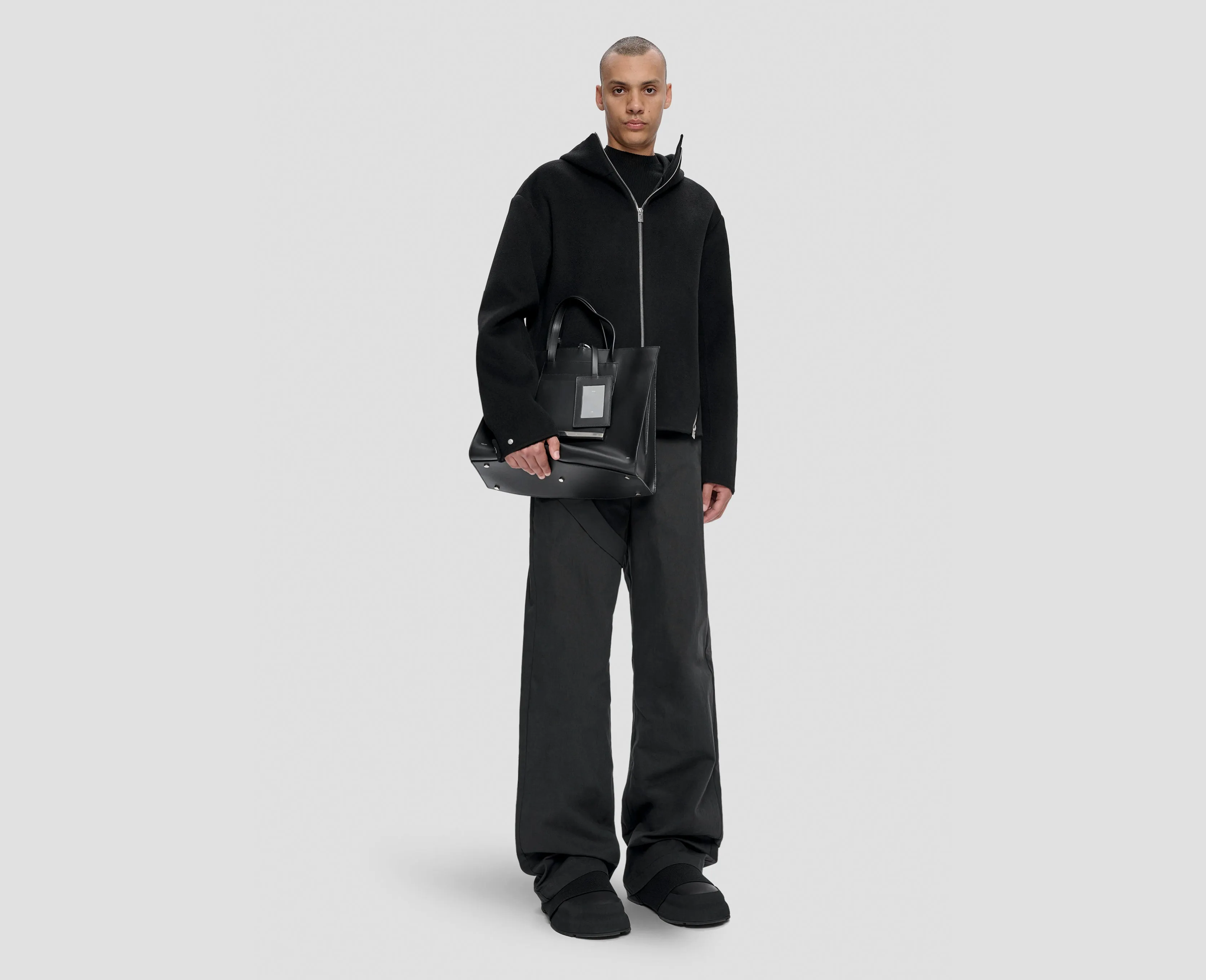 LASING WOOL JACKET sold by HELIOT EMIL product image thumbnail 3